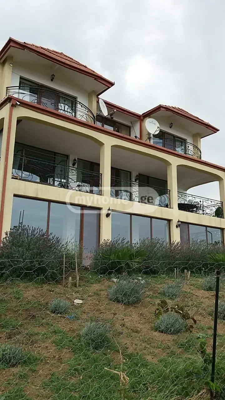 For Rent 10+ Room Private House Tbilisis Zghvaze view 2