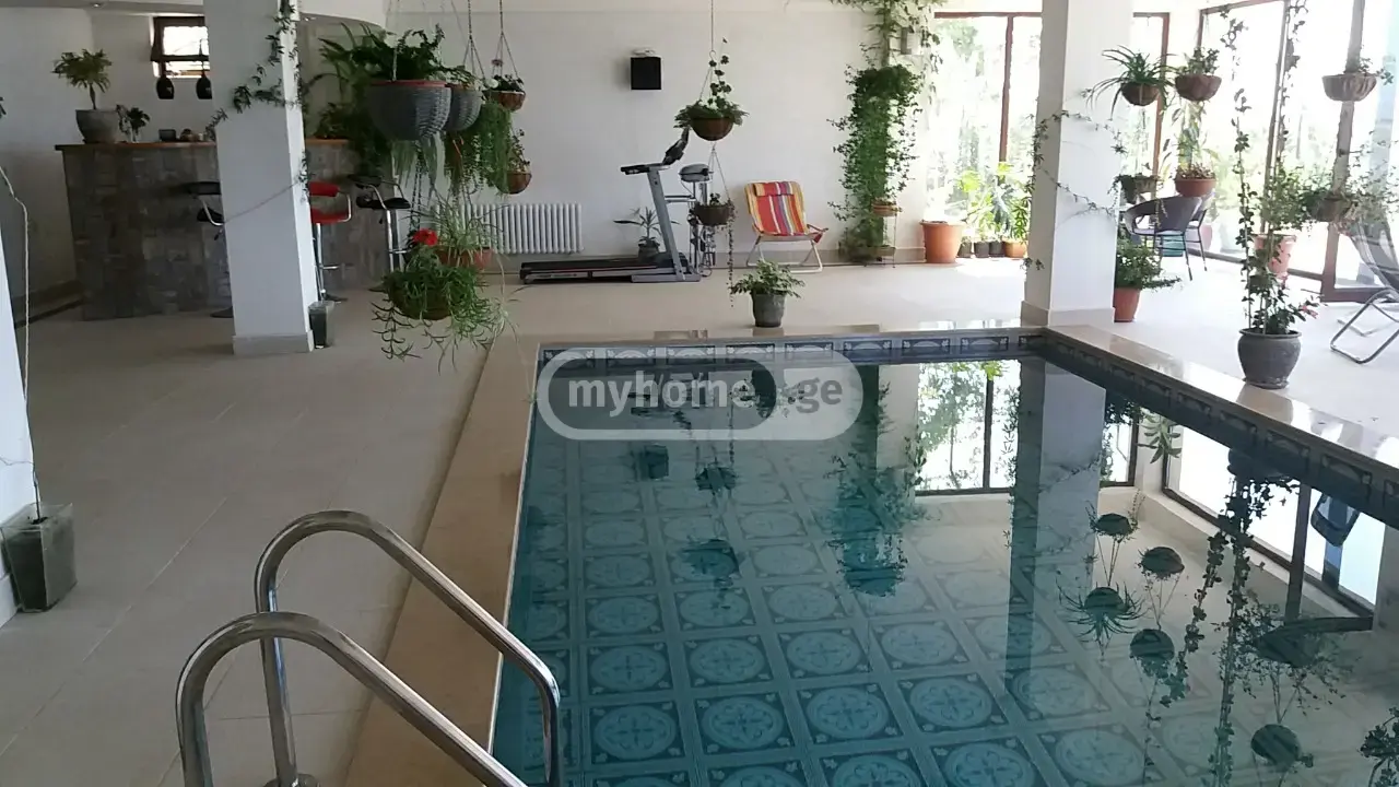For Rent 10+ Room Private House Tbilisis Zghvaze view 3