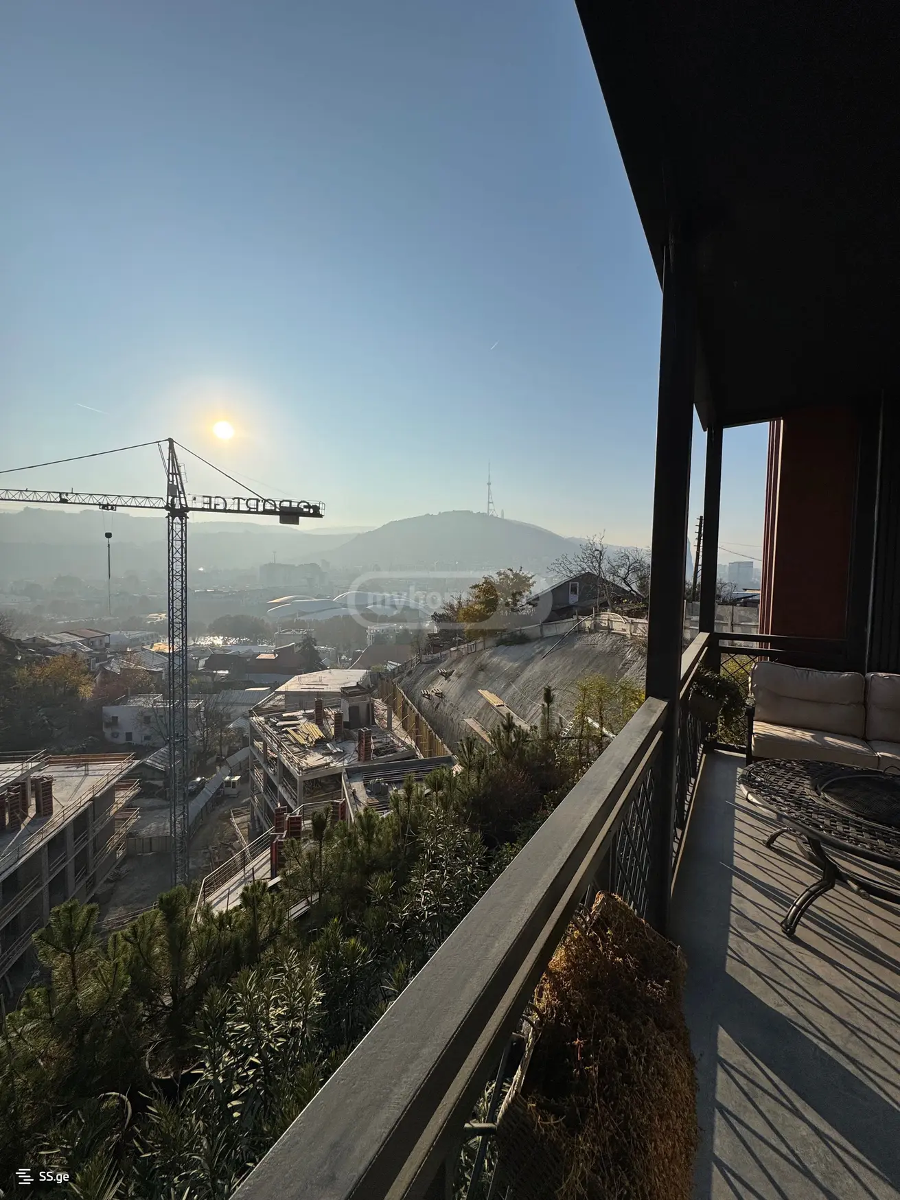 For Sale 2 Room Apartment Chughuretshi view 11