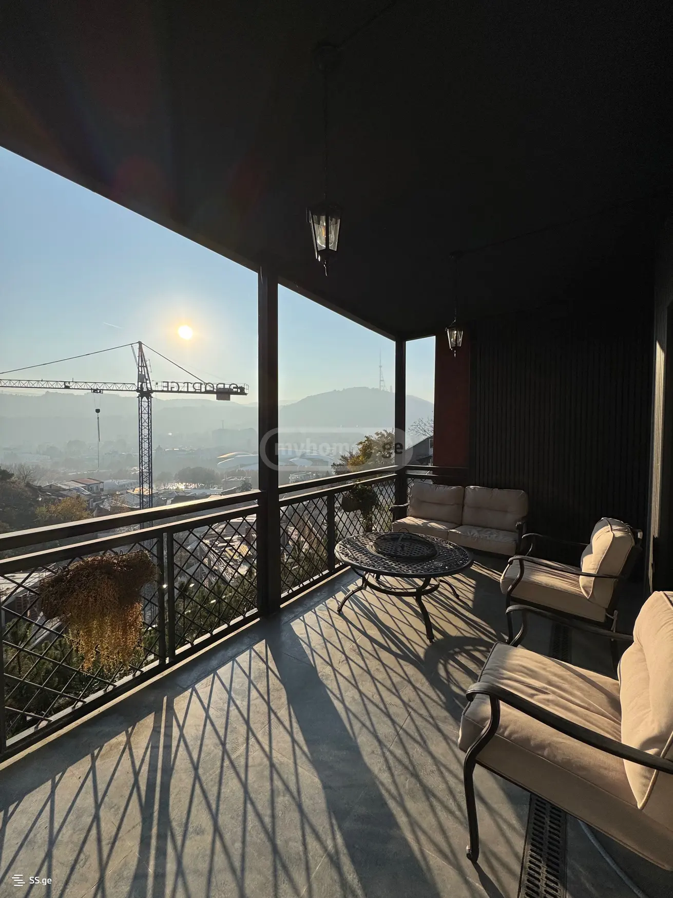 For Sale 2 Room Apartment Chughuretshi view 12