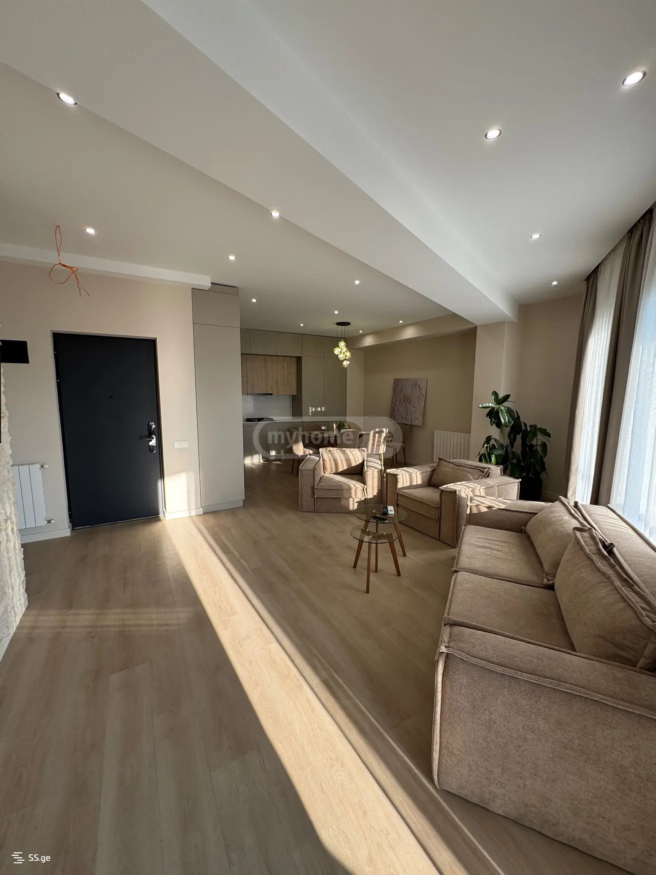For Sale 2 Room Apartment Chughuretshi view 5