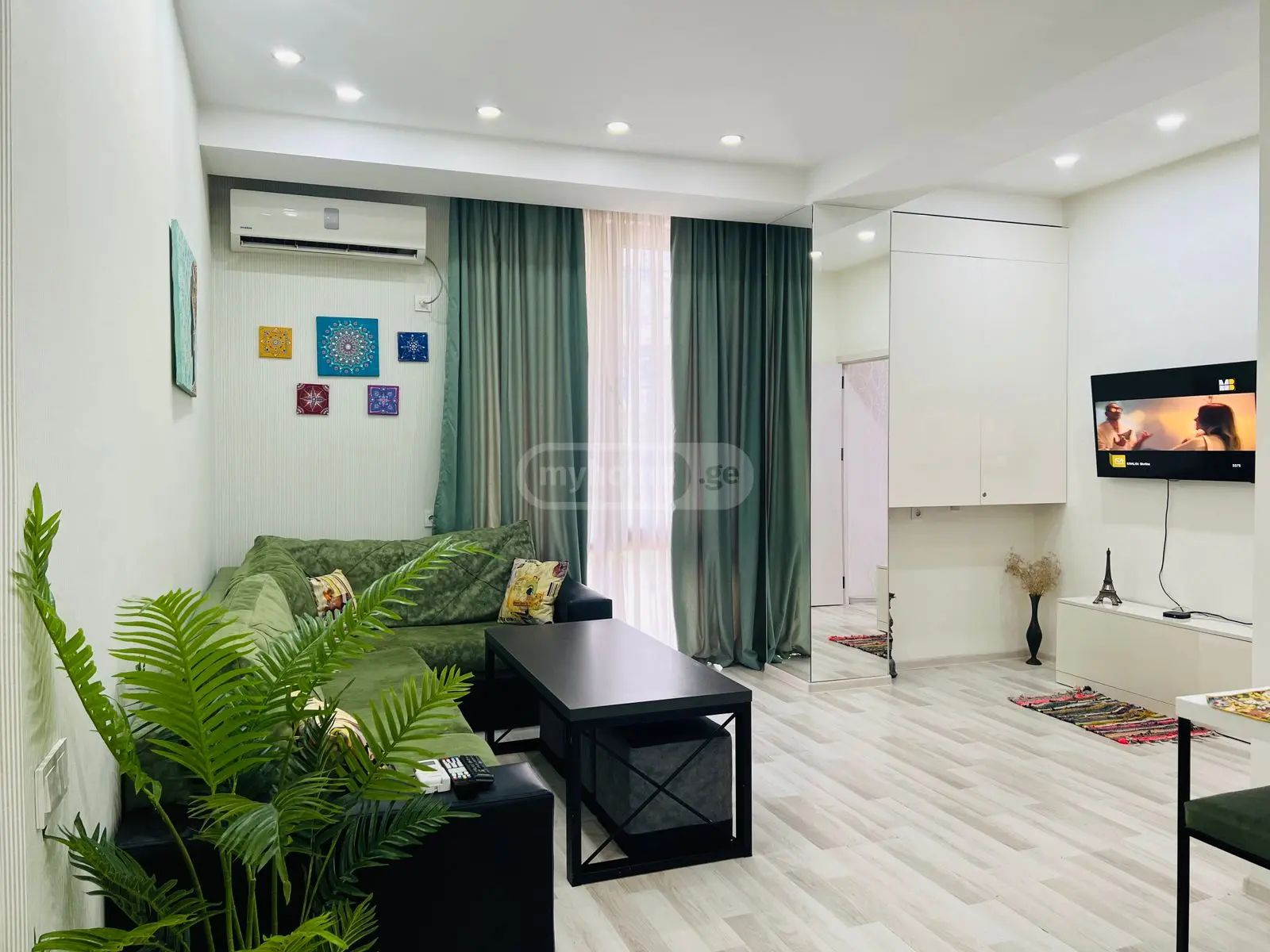 Daily Rent 3 Room Apartment Kus Tbaze, 3 of 7