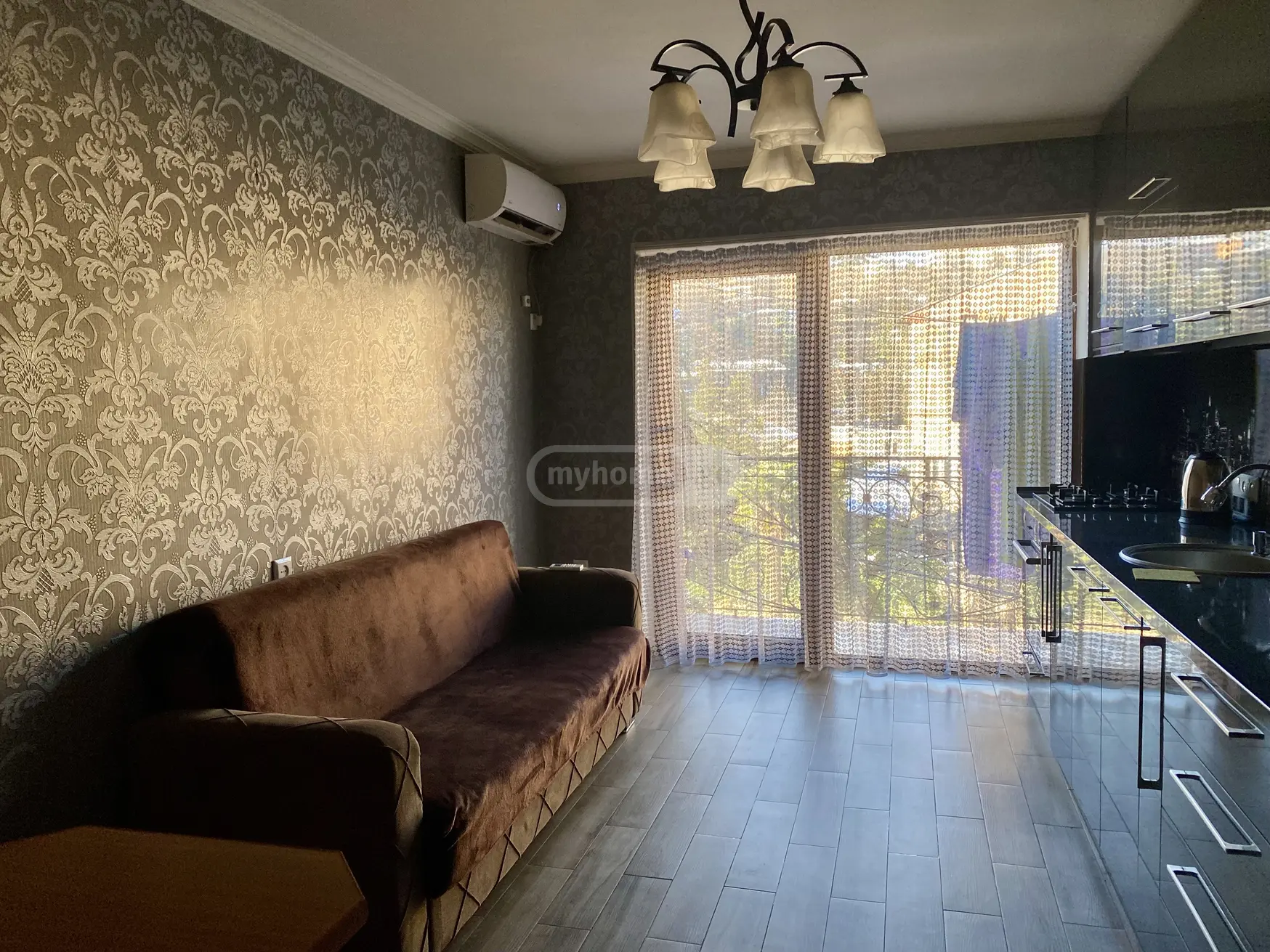 Daily Rent 2 Room Apartment Kutaisshi view 7