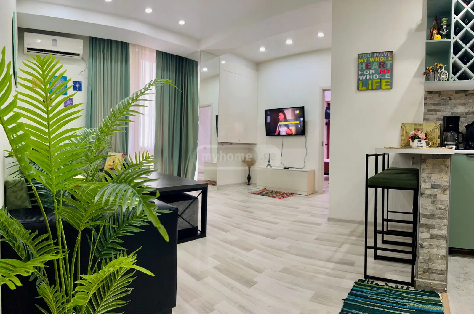Daily Rent 3 Room Apartment Kus Tbaze, 1 of 7