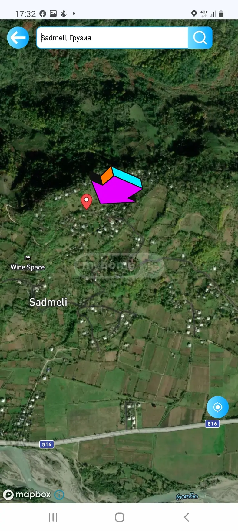 For Sale Sasoplo-Sameurneo Land Plot Ambrolaurshi view 1