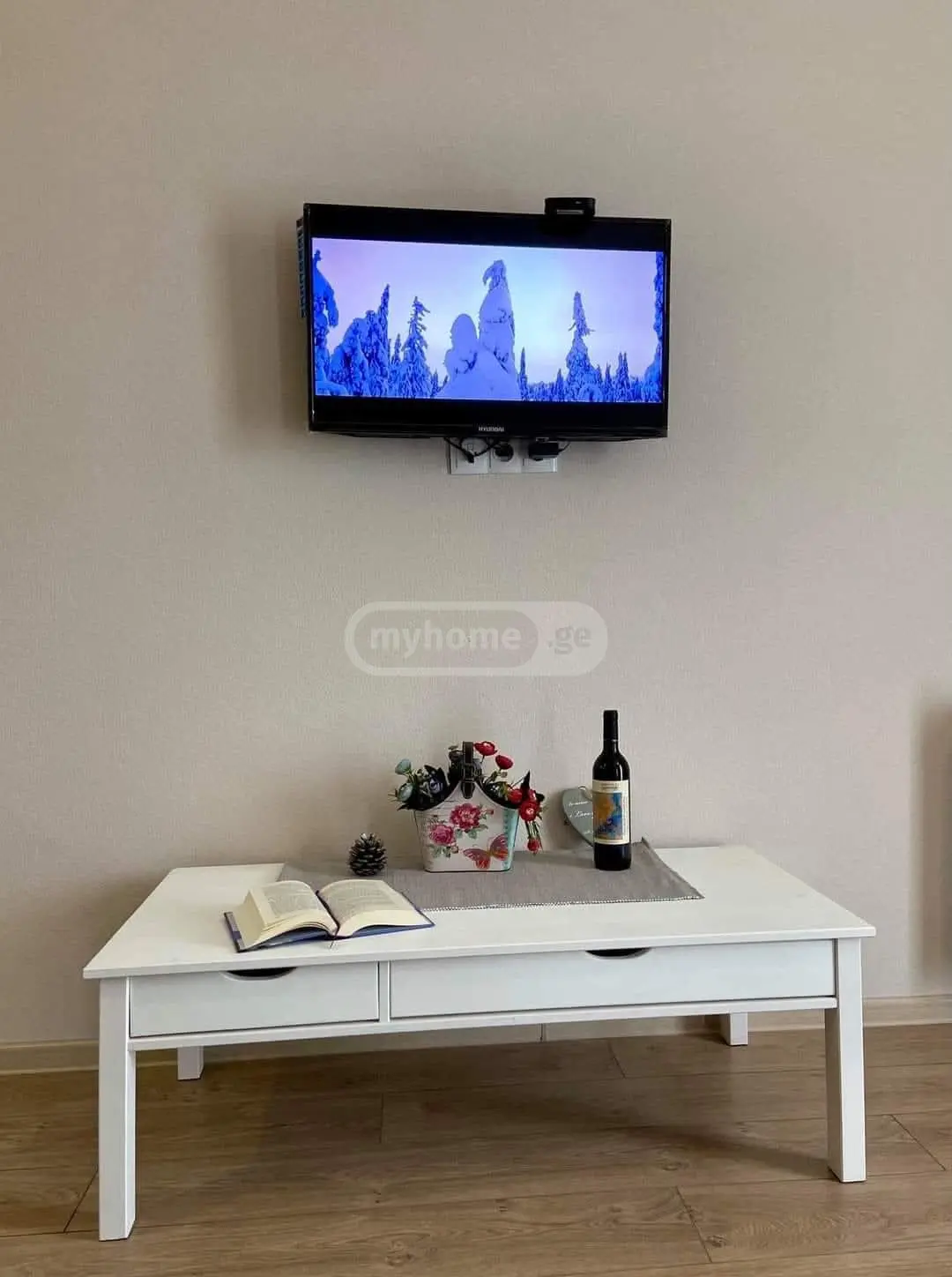 Daily Rent 2 Room Apartment Bakurianshi view 2
