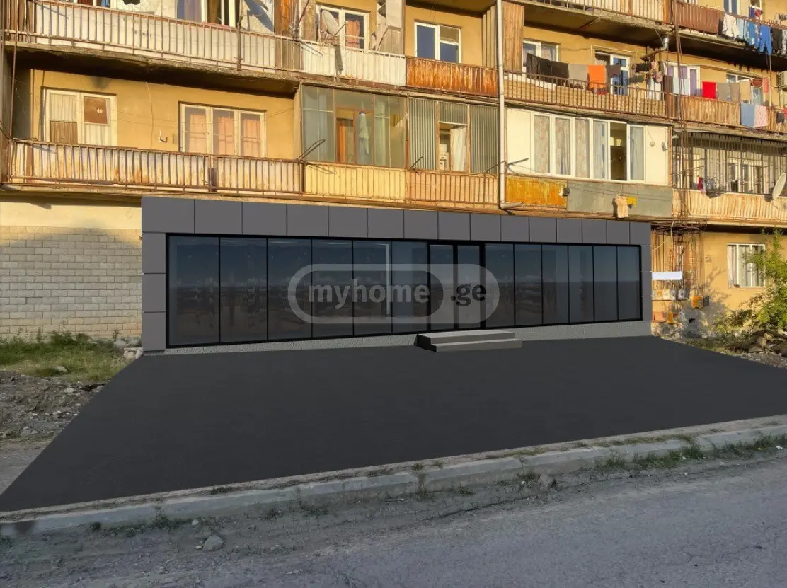 For Rent Savachro Commercial Space Gurjaanshi view 3