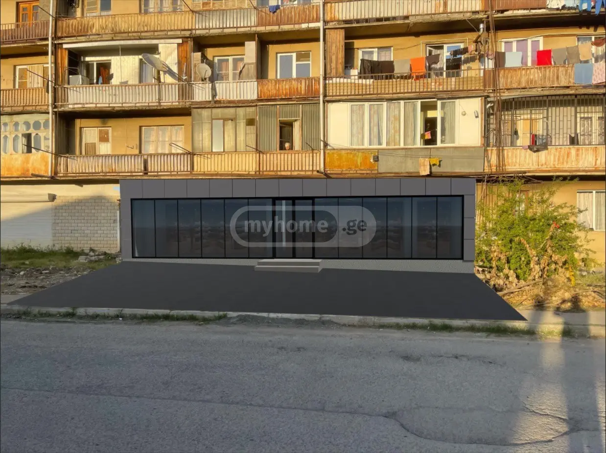 For Rent Savachro Commercial Space Gurjaanshi view 1