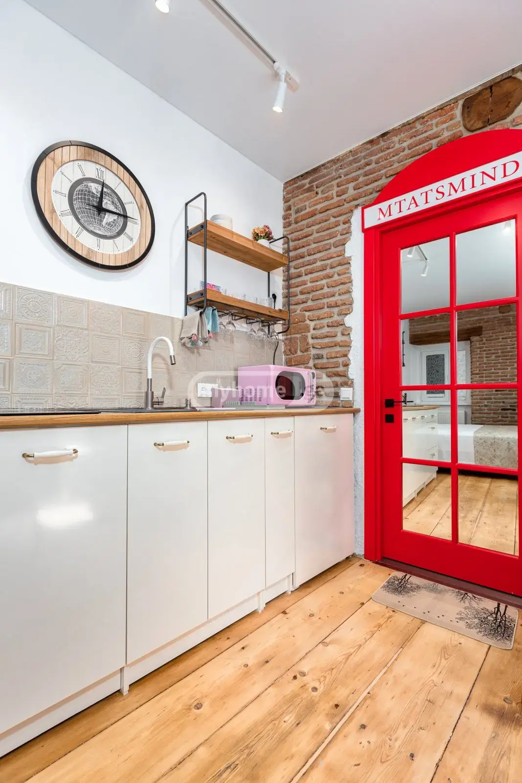 For Rent 1 Room Apartment Mtatsmindaze view 6