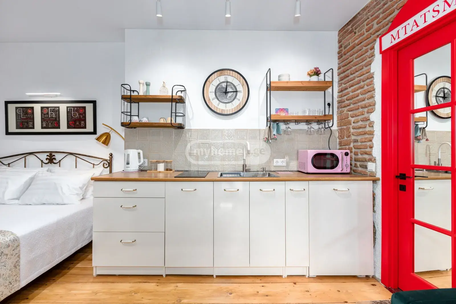 For Rent 1 Room Apartment Mtatsmindaze view 8