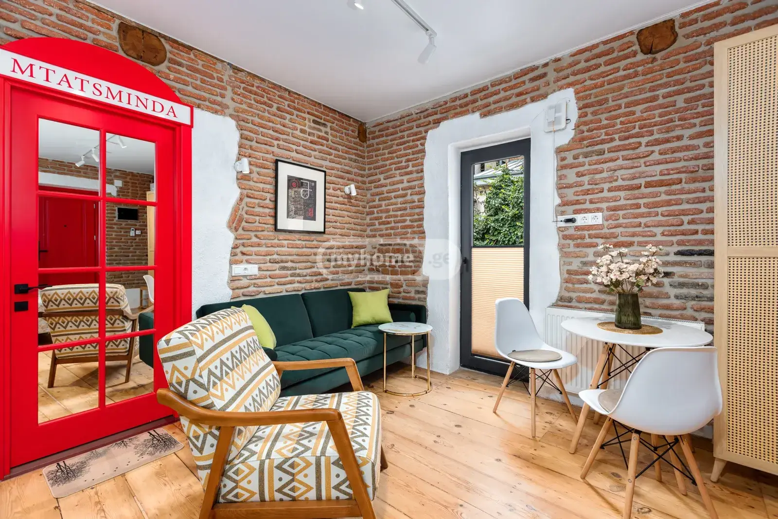 For Rent 1 Room Apartment Mtatsmindaze view 1