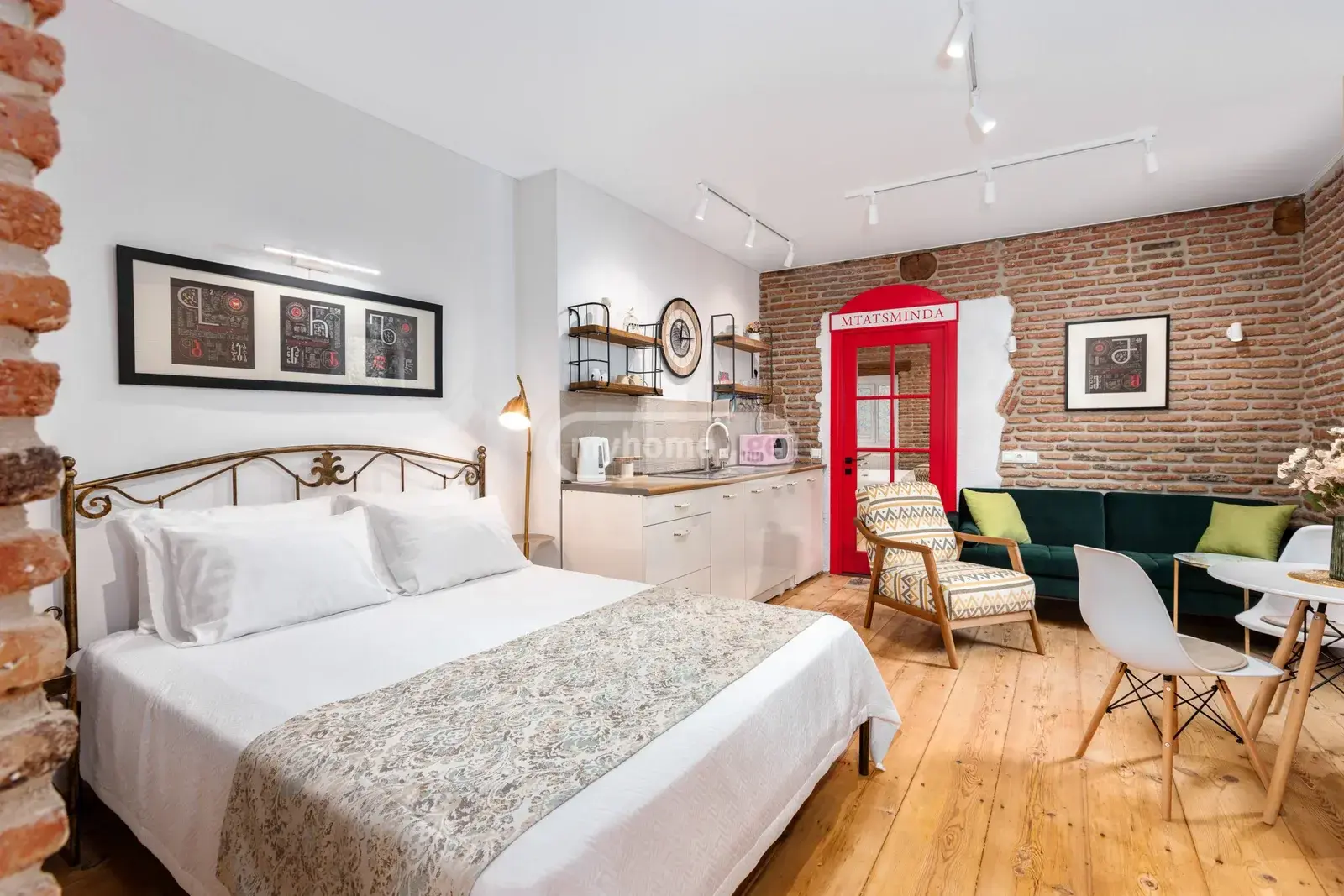 For Rent 1 Room Apartment Mtatsmindaze view 10