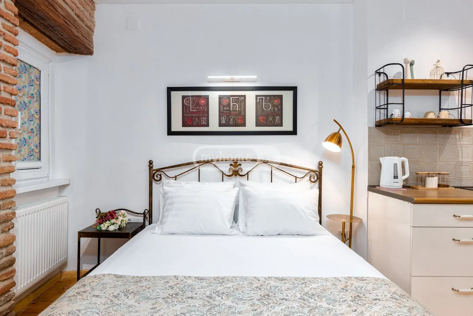 For Rent 1 Room Apartment Mtatsmindaze view 9