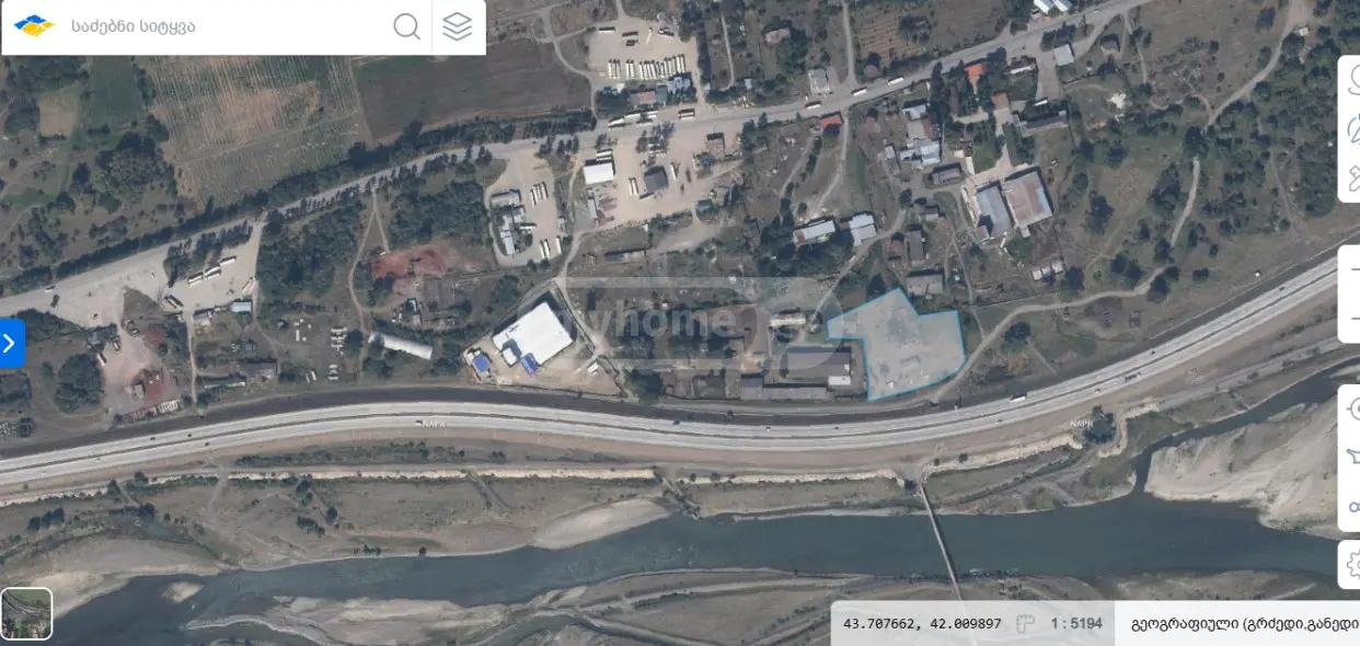 For Sale Ara Sasoplo-Sameurneo Land Plot Khashurshi view 1