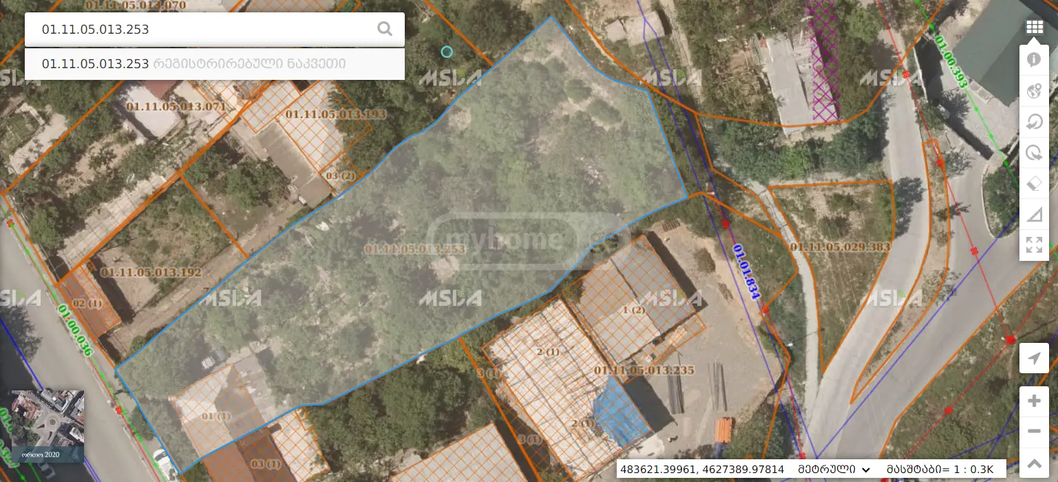 For Sale Ara Sasoplo-Sameurneo Land Plot In Gldani, 4 of 4