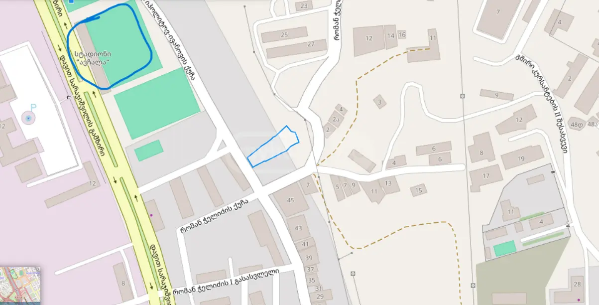 For Sale Ara Sasoplo-Sameurneo Land Plot In Gldani, 2 of 4