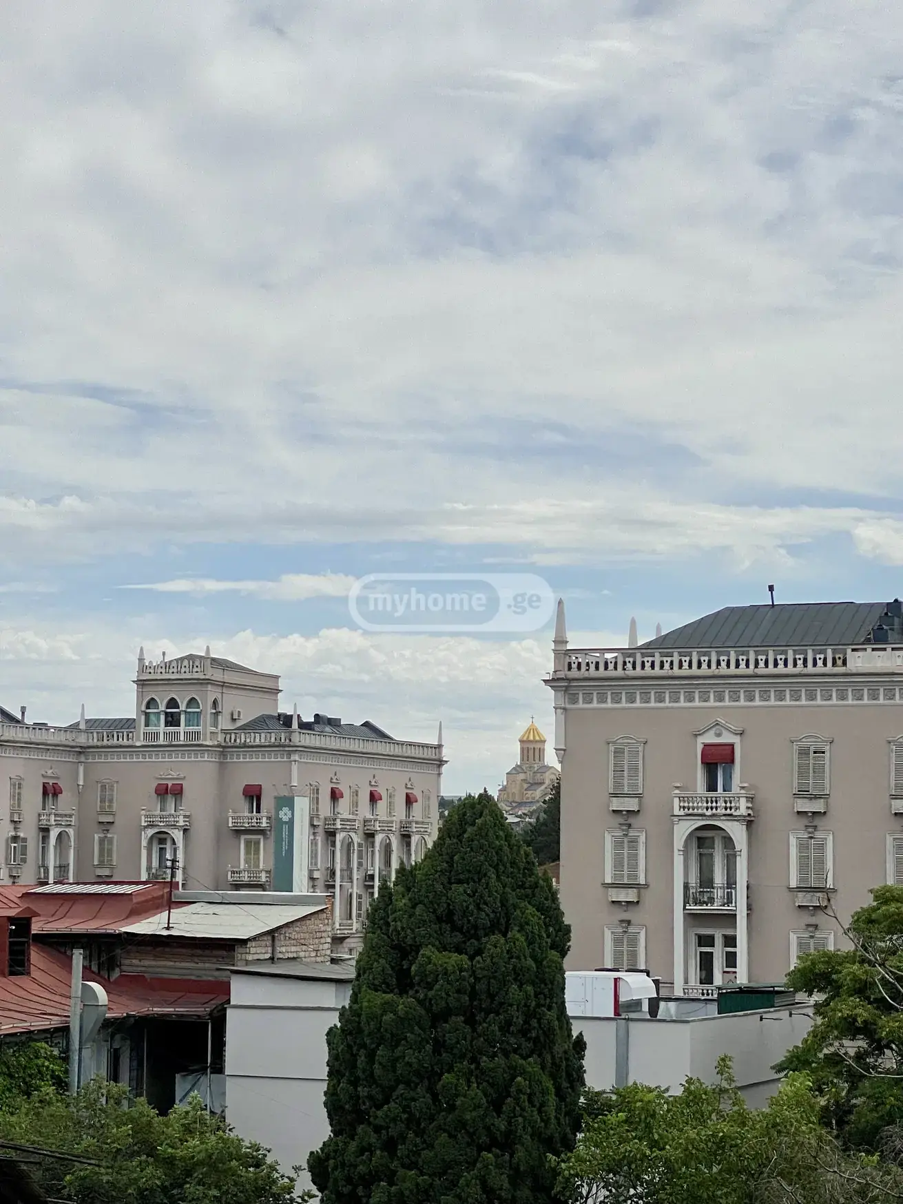 2 Room Flat Daily Rent. Chugureti view 12
