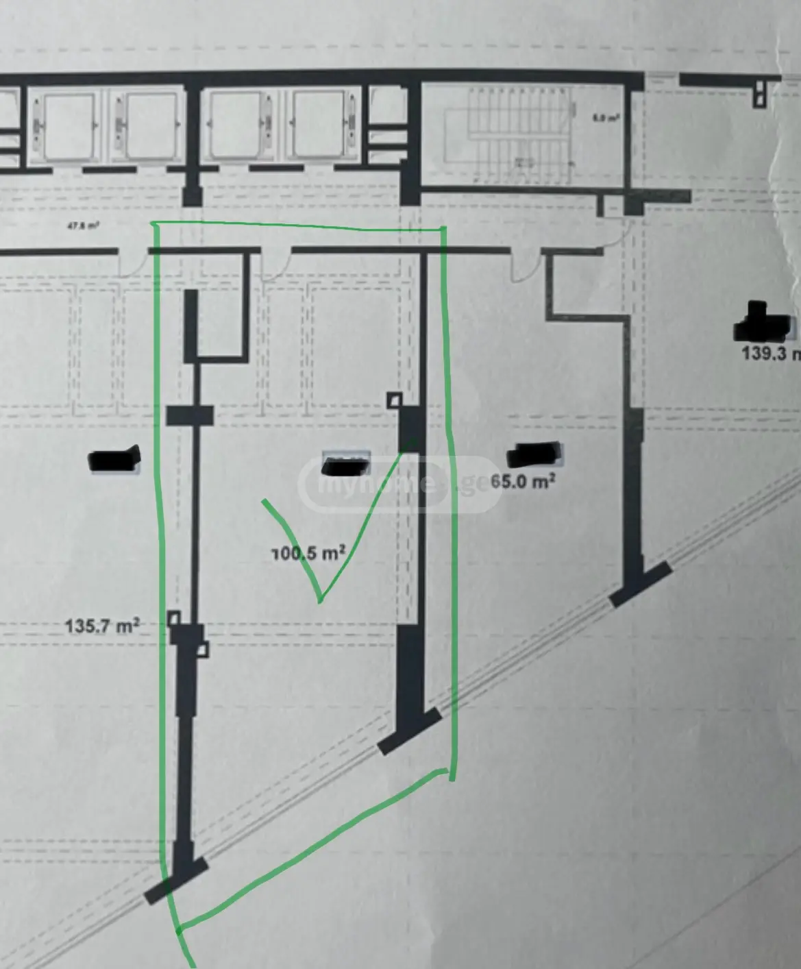 For Sale Saopise Commercial Space In Saburtalo view 3