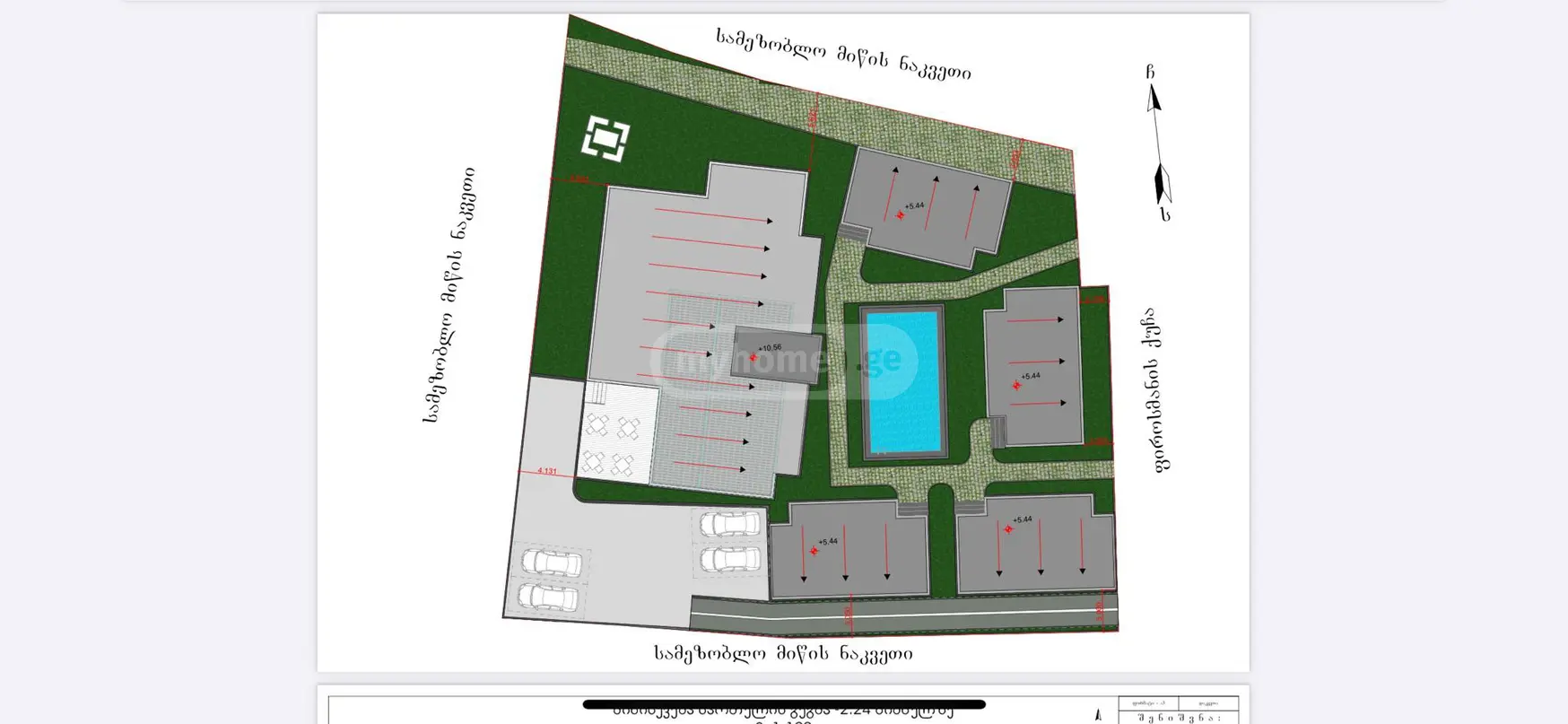 For Sale Ara Sasoplo-Sameurneo Land Plot Kobuletis Munitsipalitetshi view 3