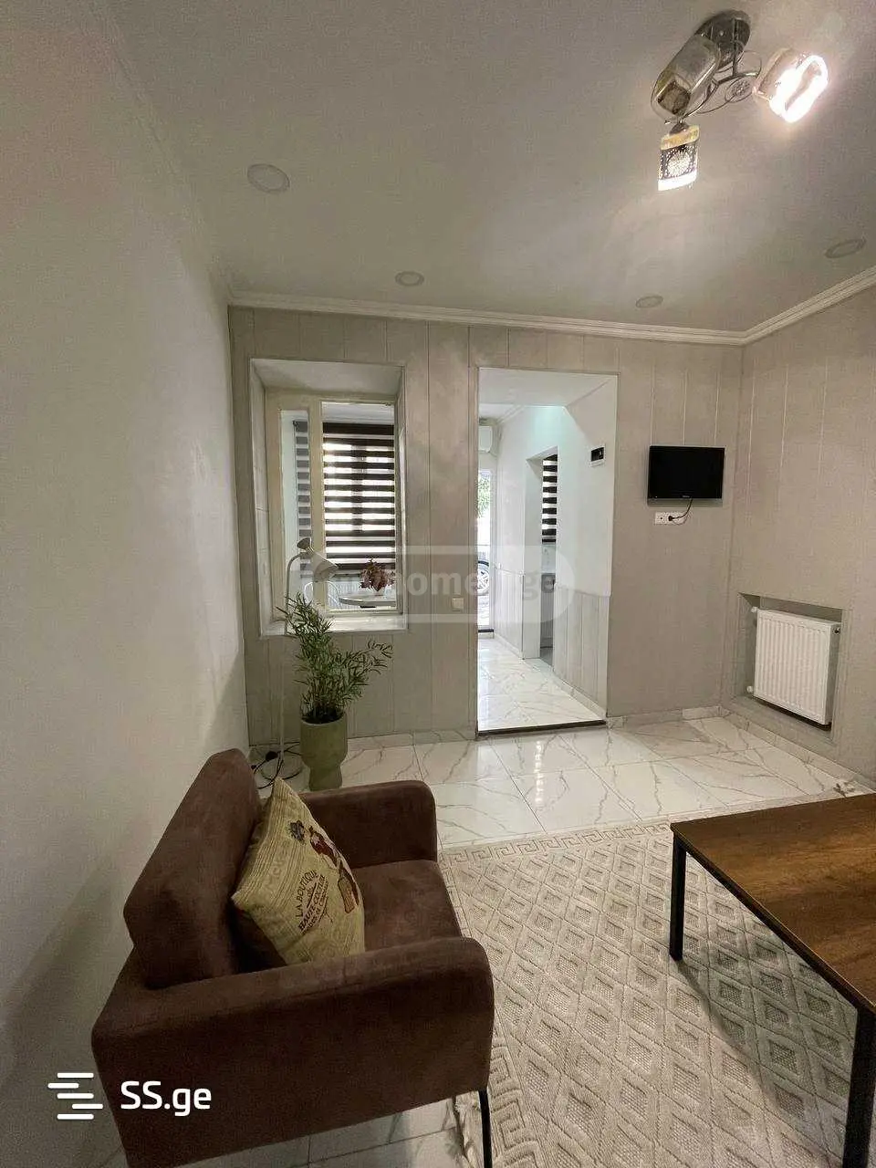 For Sale 2 Room Apartment Chughuretshi view 3