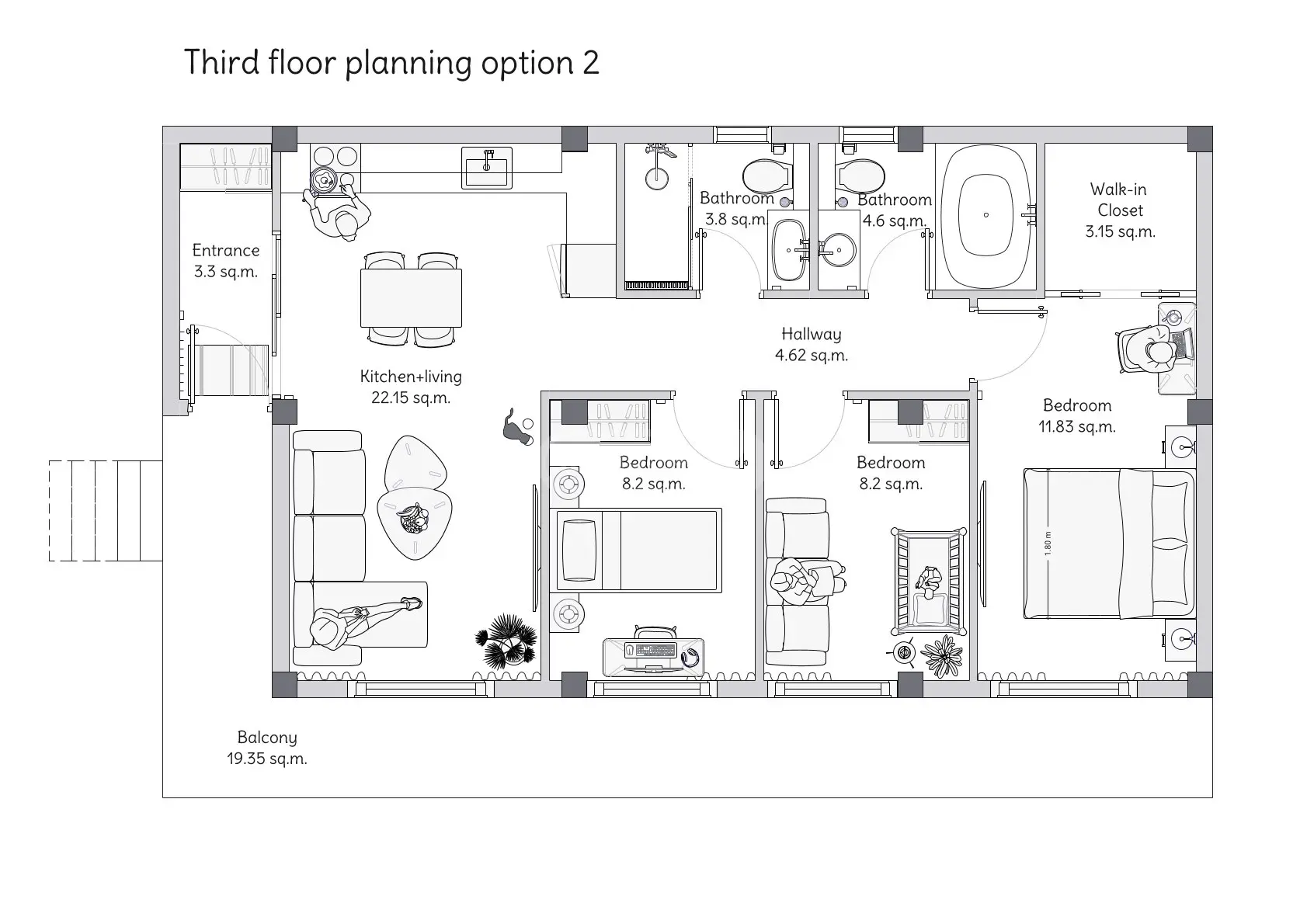 For Sale 8 Room Sastumro, 12 of 12