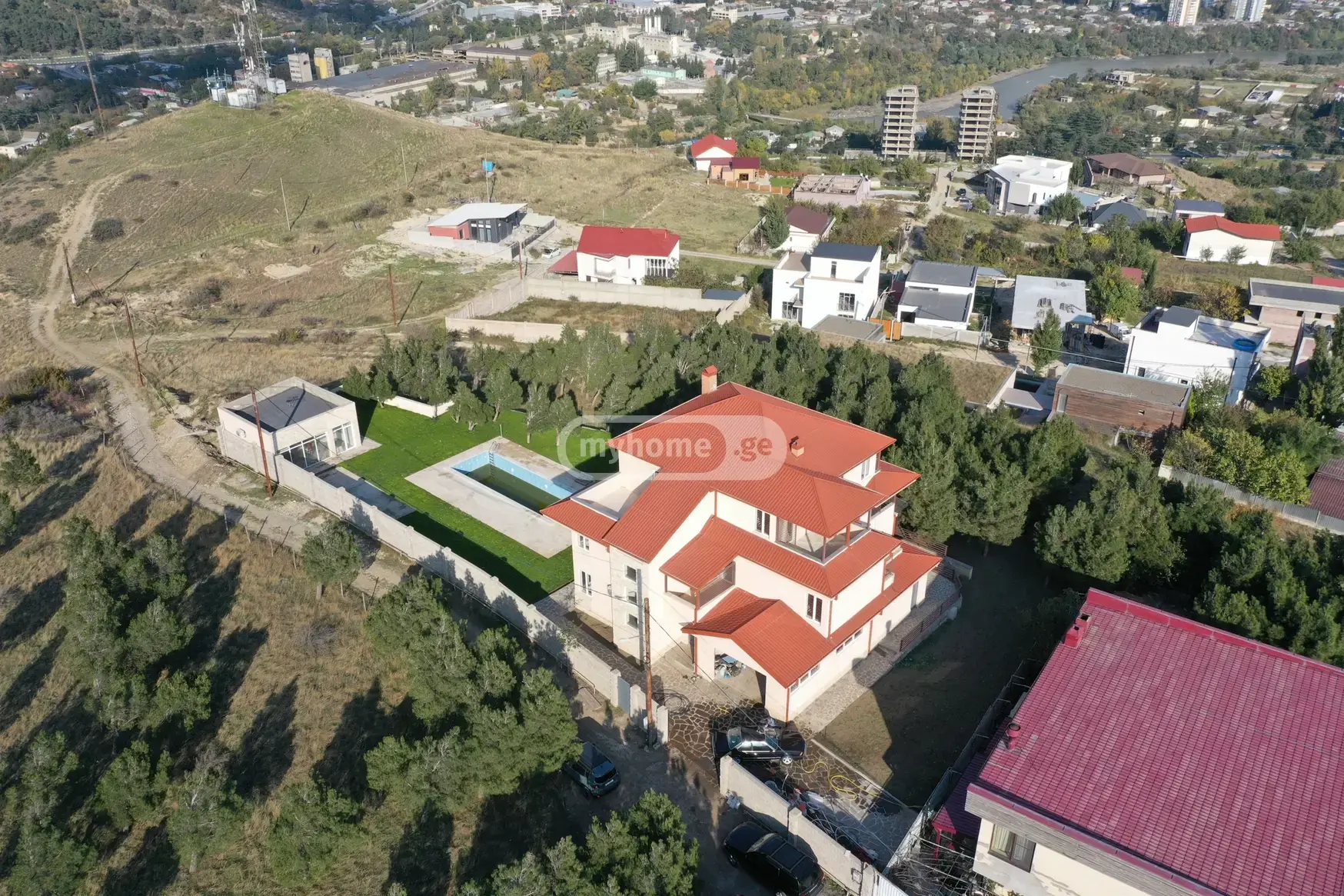 For Rent 10+ Room Private House In Didi Dighomi view 3