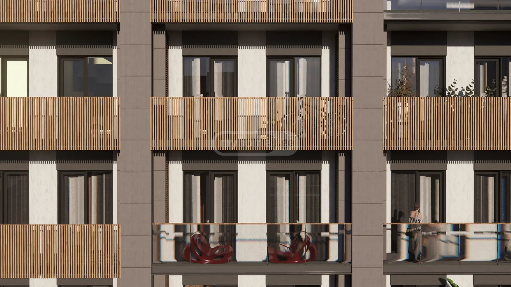 For Sale 2 Room Apartment Kutaisshi view 8