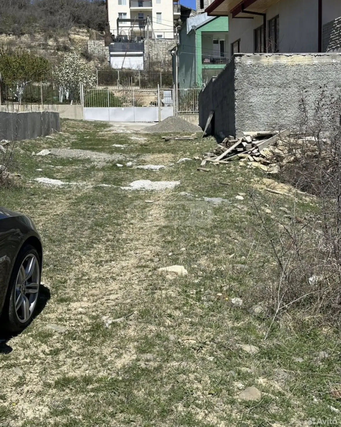 For Sale Sasoplo-Sameurneo Land Plot Mtskhetashi view 9