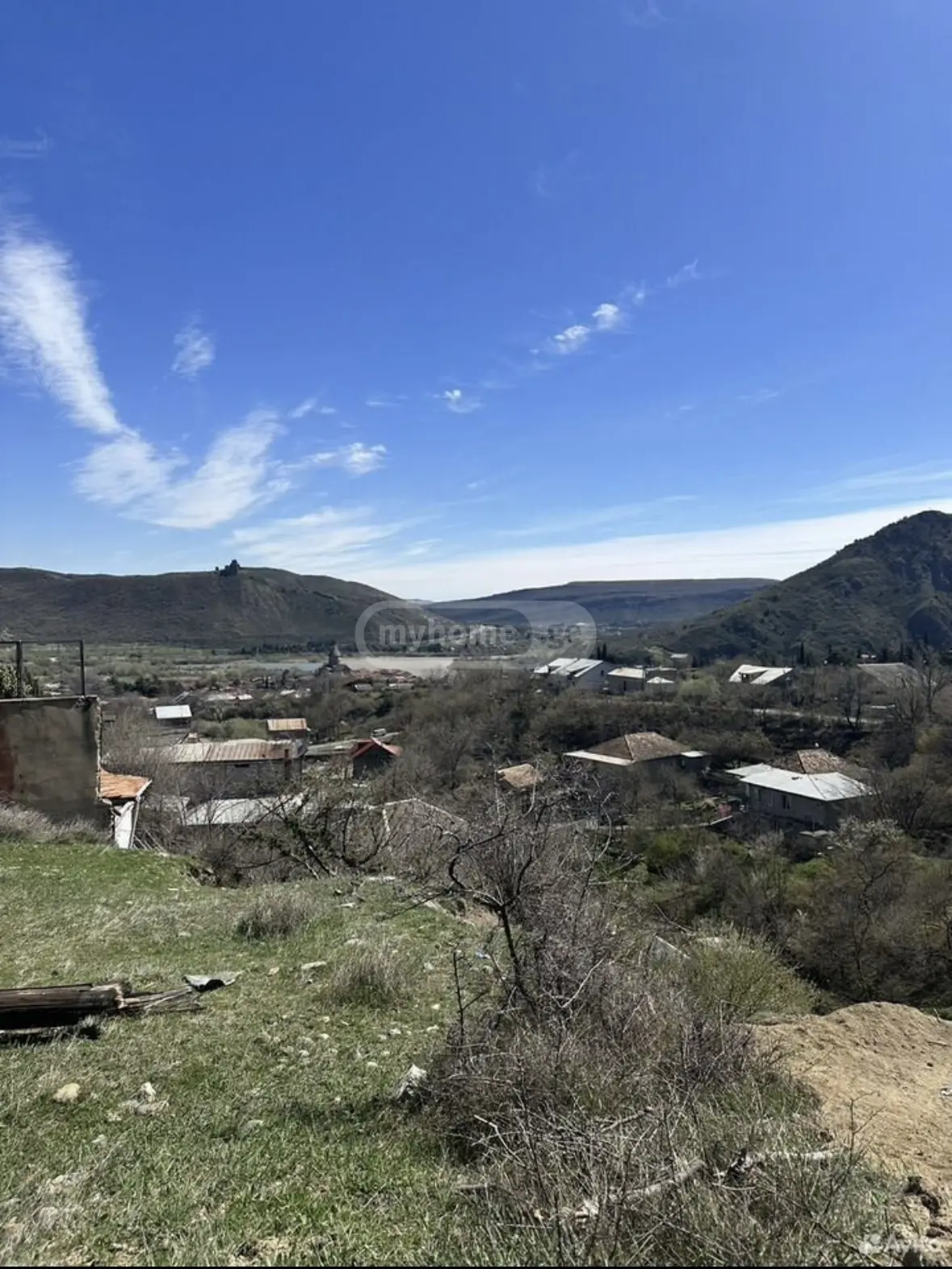 For Sale Sasoplo-Sameurneo Land Plot Mtskhetashi view 6