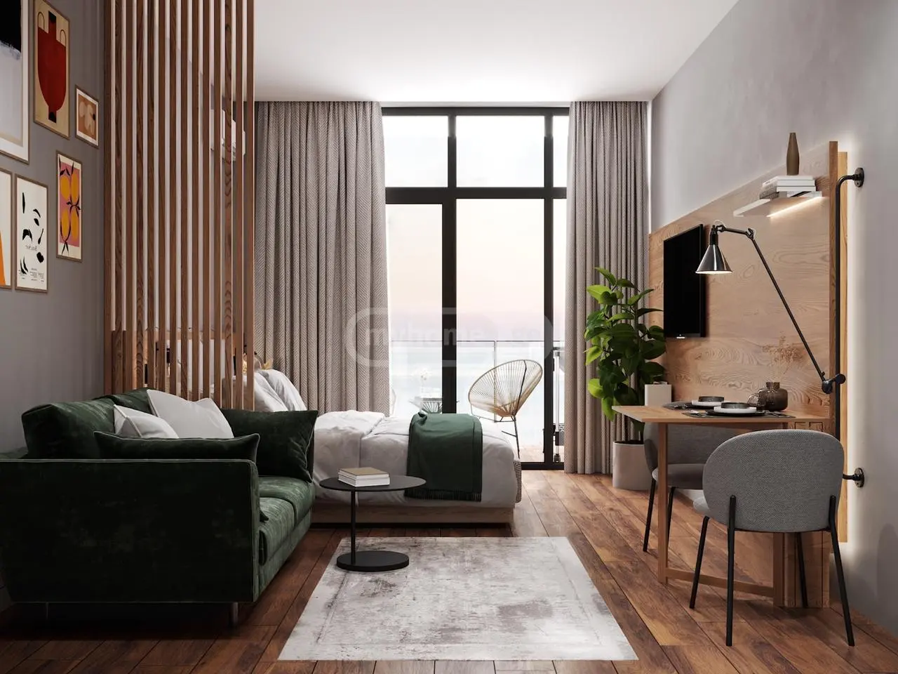 For Sale 1 Room Apartment view 2