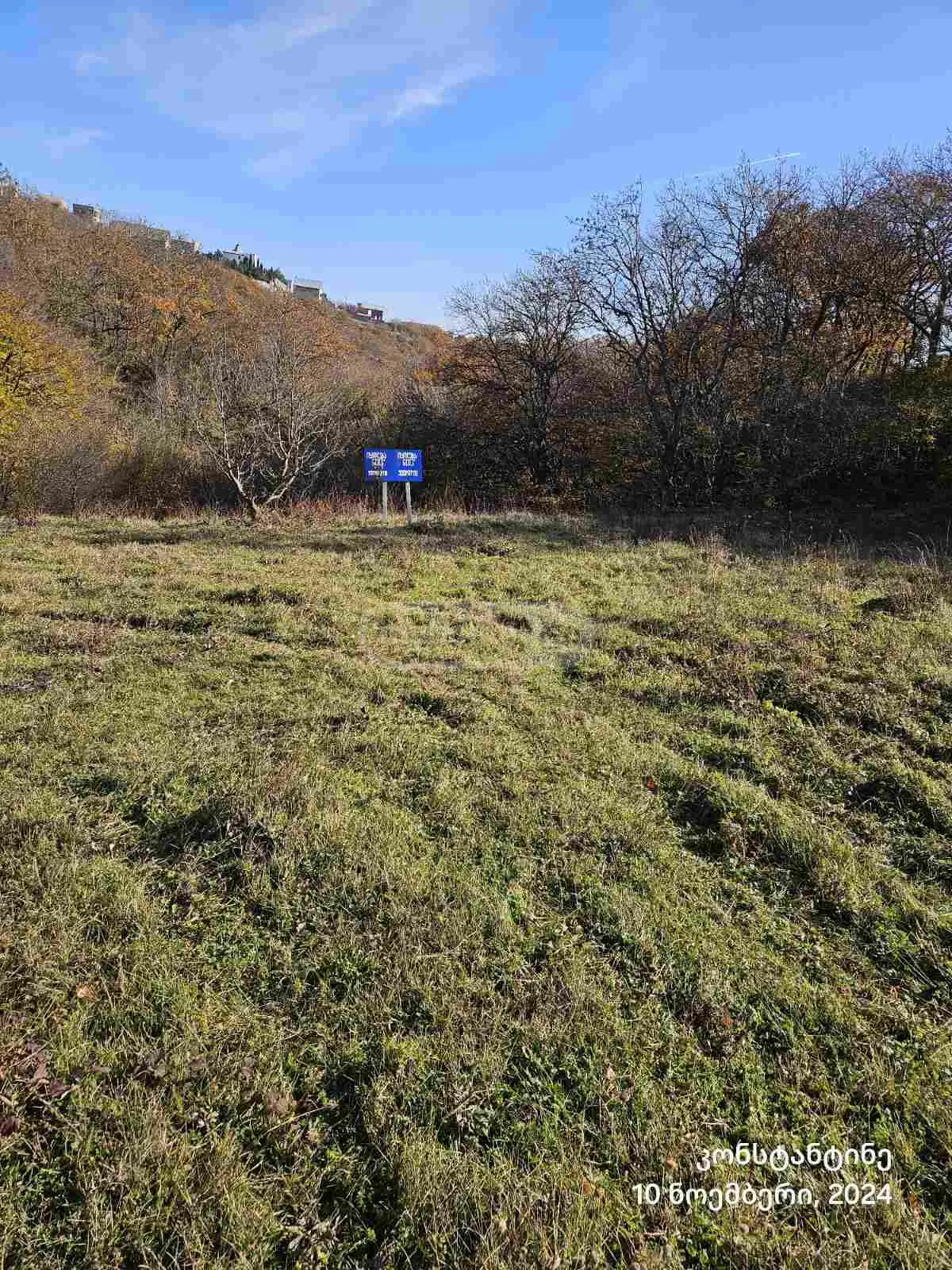 For Sale Sasoplo-Sameurneo Land Plot Mtskhetis Munitsipalitetshi view 1