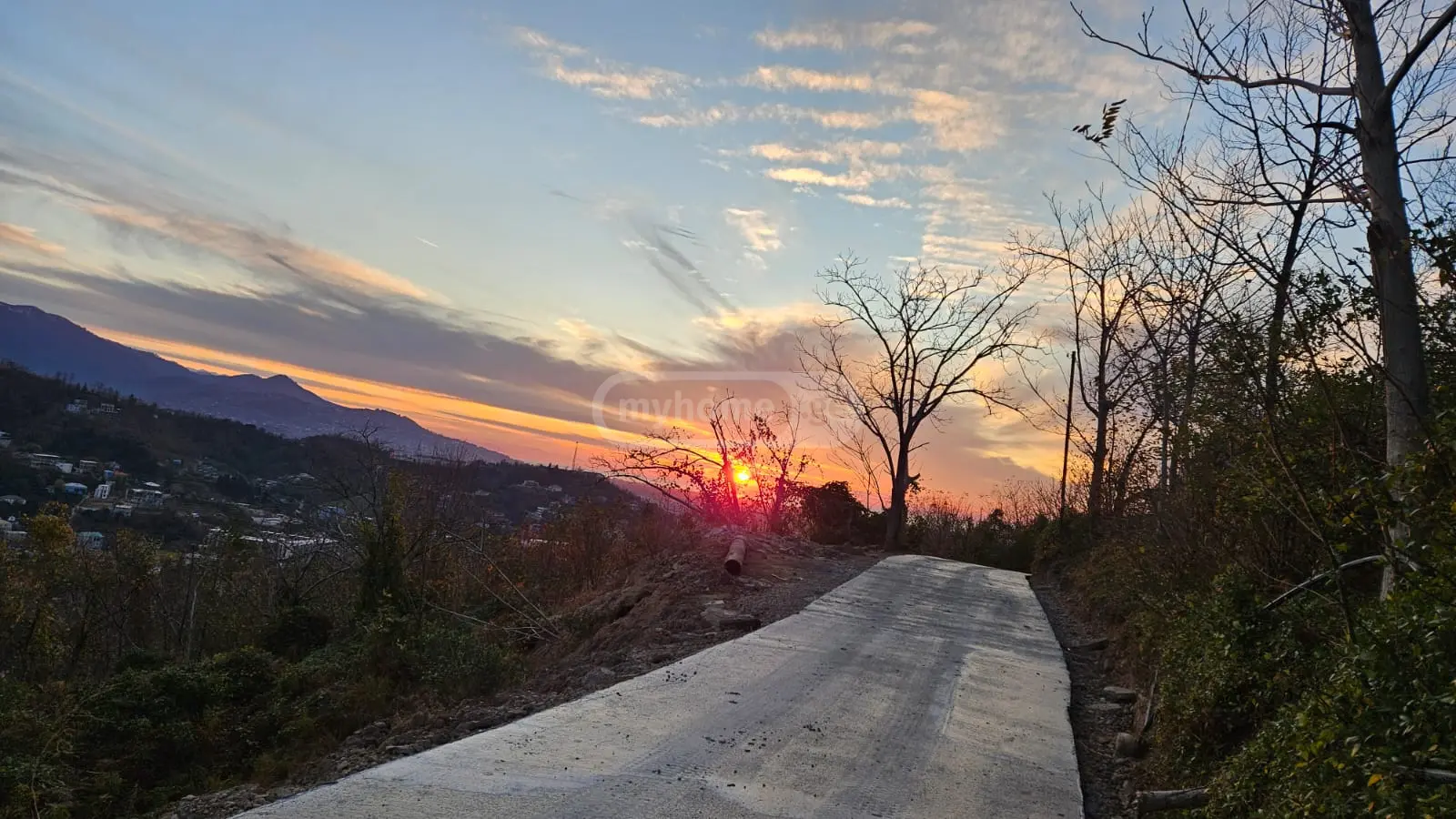 For Sale Sasoplo-Sameurneo Land Plot In Batumi view 2