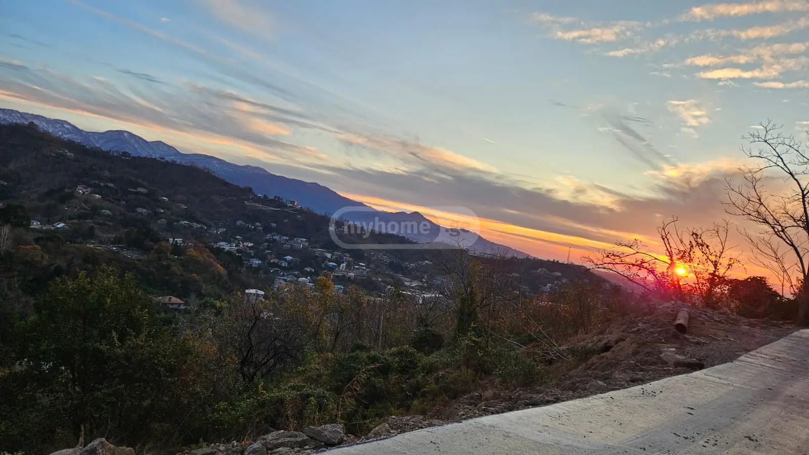 For Sale Sasoplo-Sameurneo Land Plot In Batumi view 1
