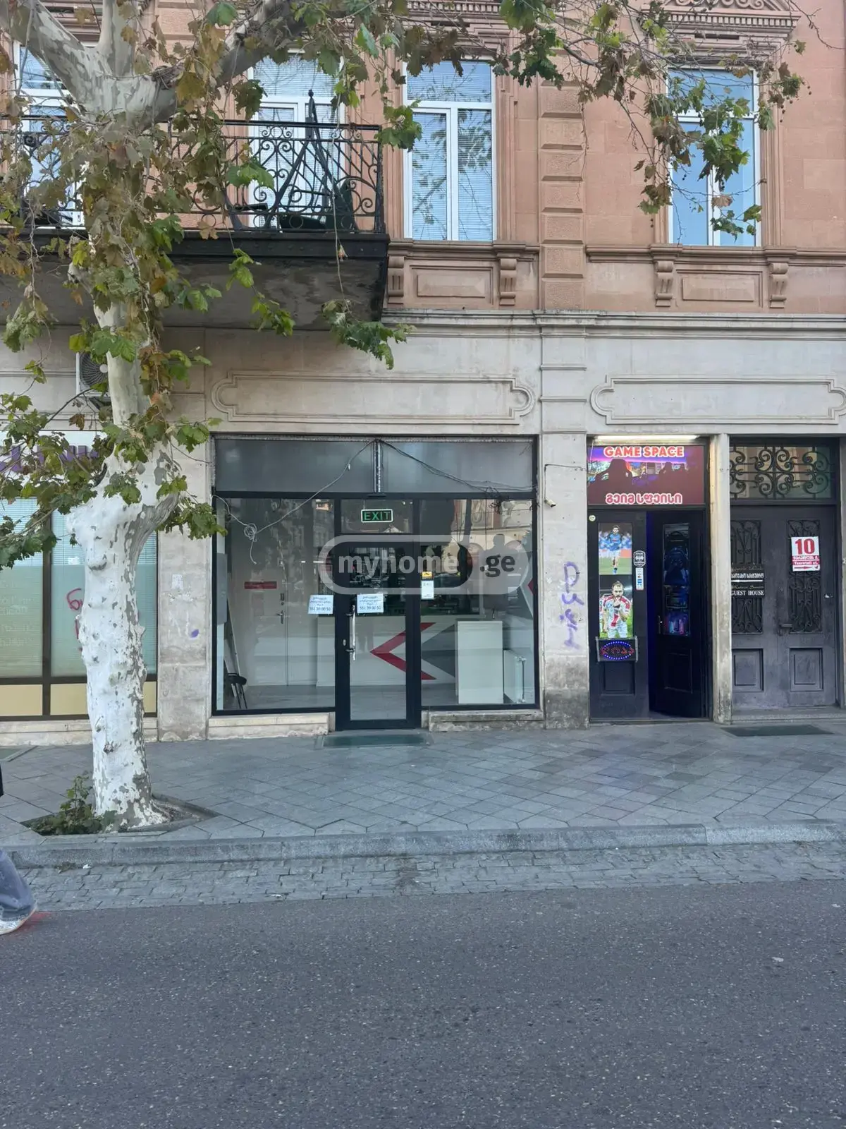 For Rent Universaluri Commercial Space Kutaisshi view 3