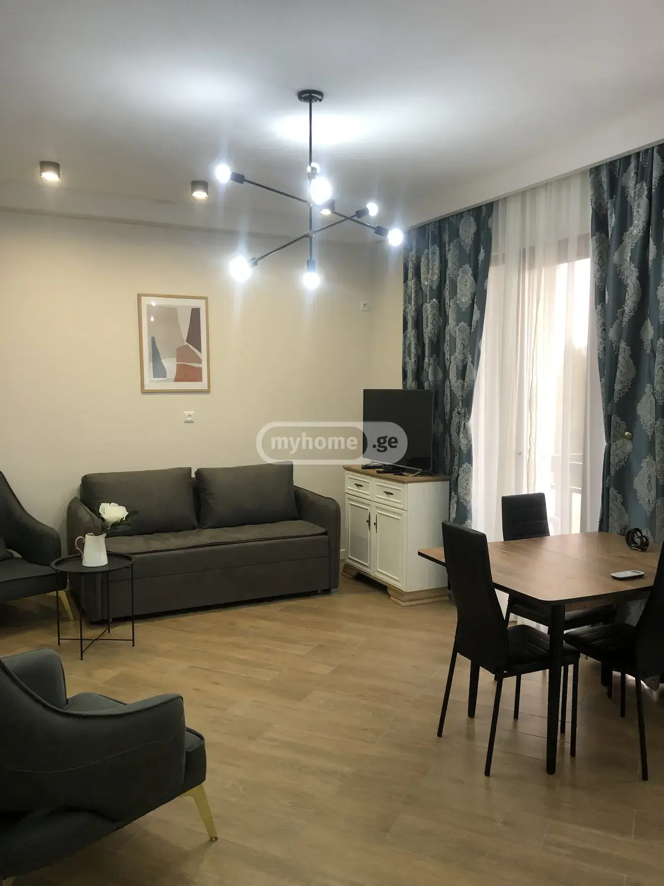 For Rent 2 Room Apartment Kutaisshi view 4