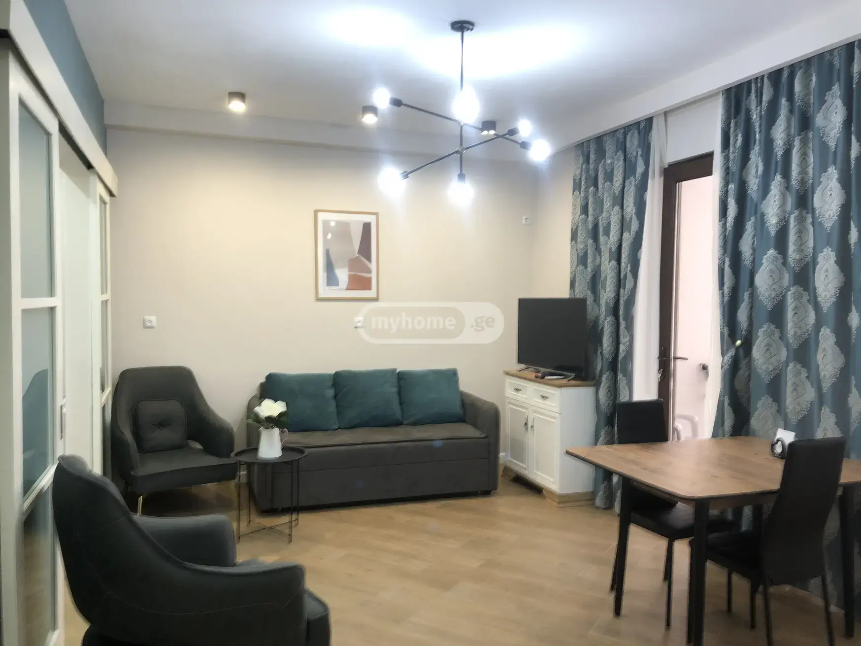 For Rent 2 Room Apartment Kutaisshi view 2