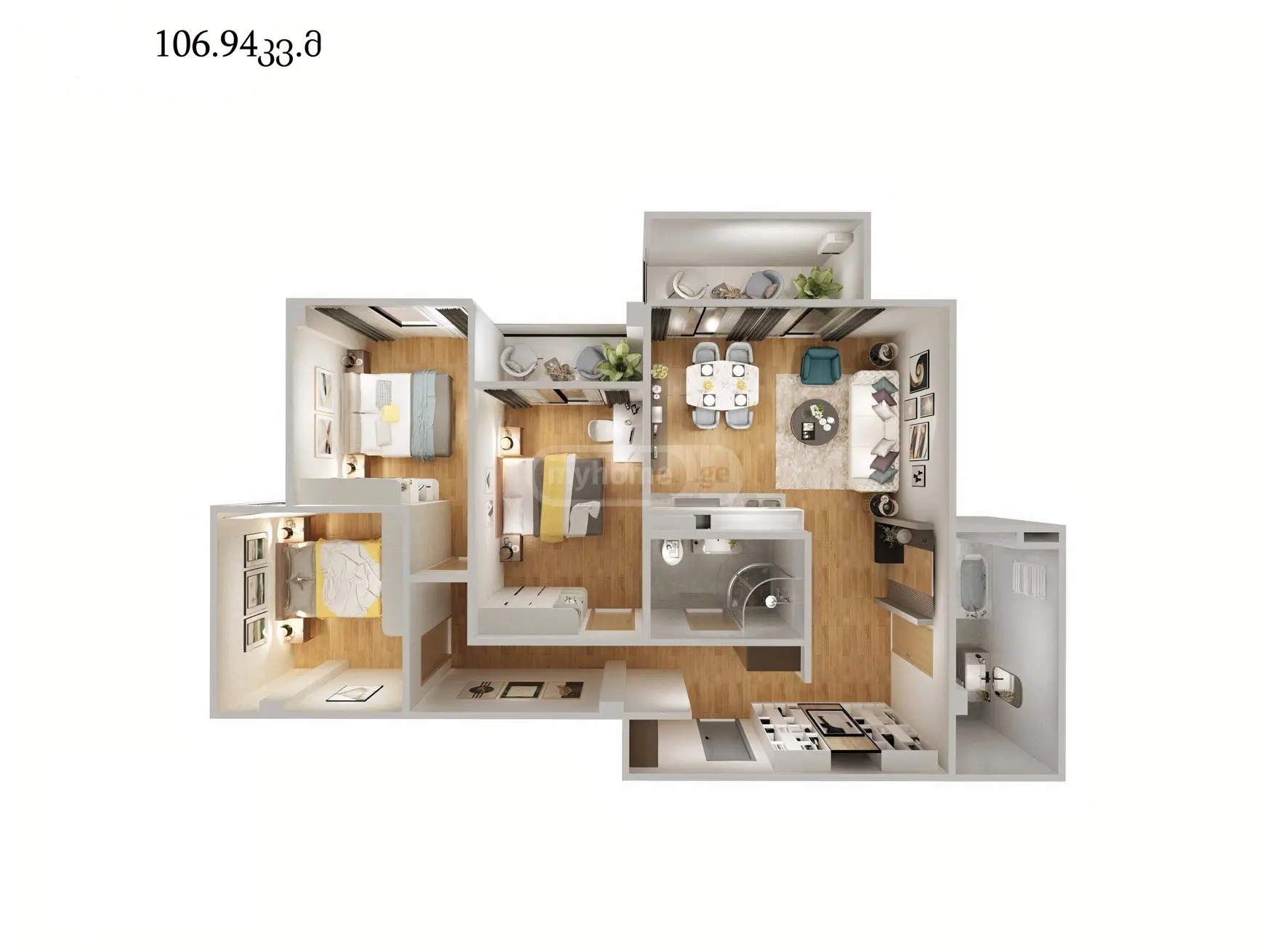 For Sale 4 Room Apartment view 1