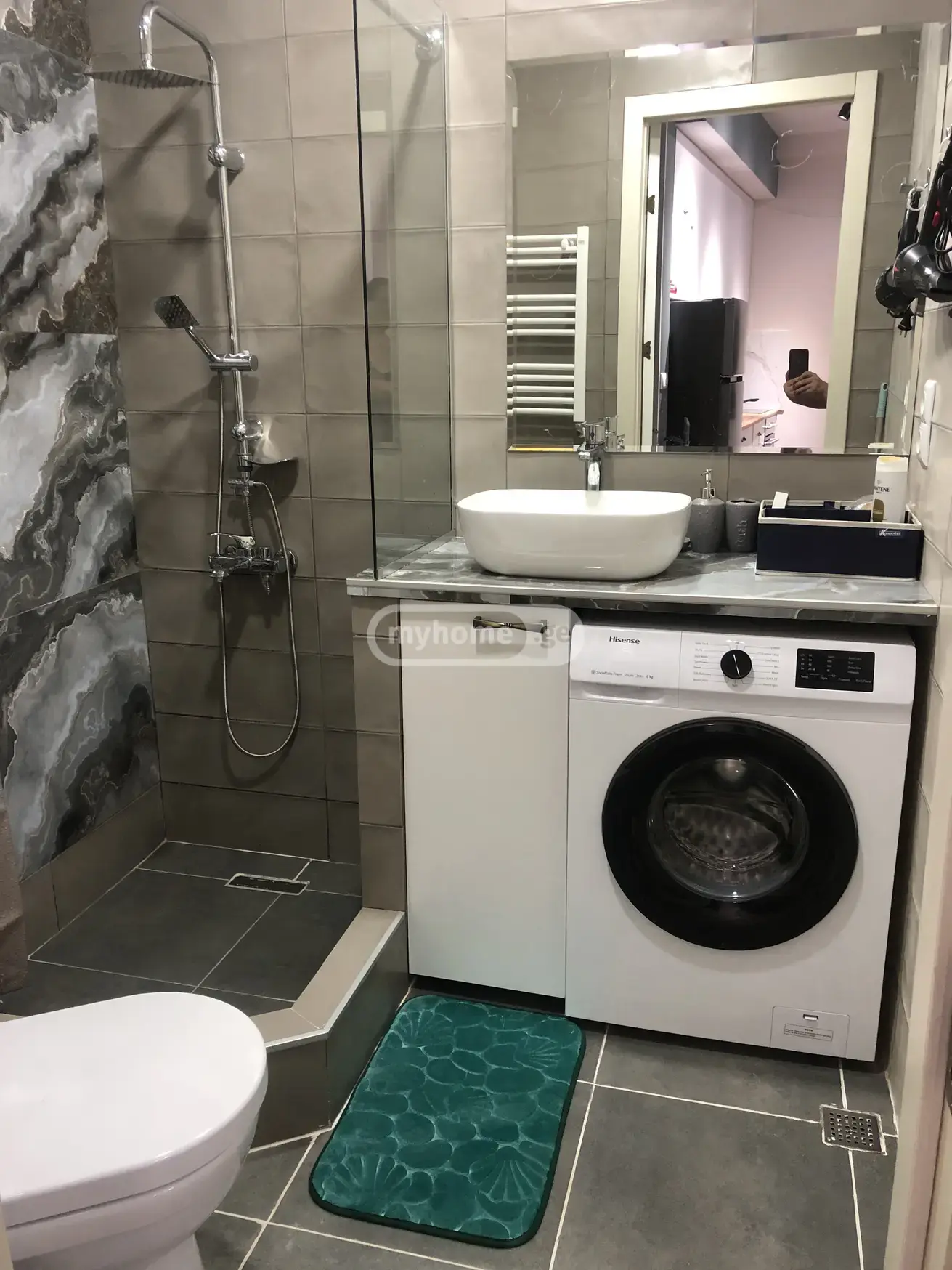 For Rent 2 Room Apartment Kutaisshi view 11