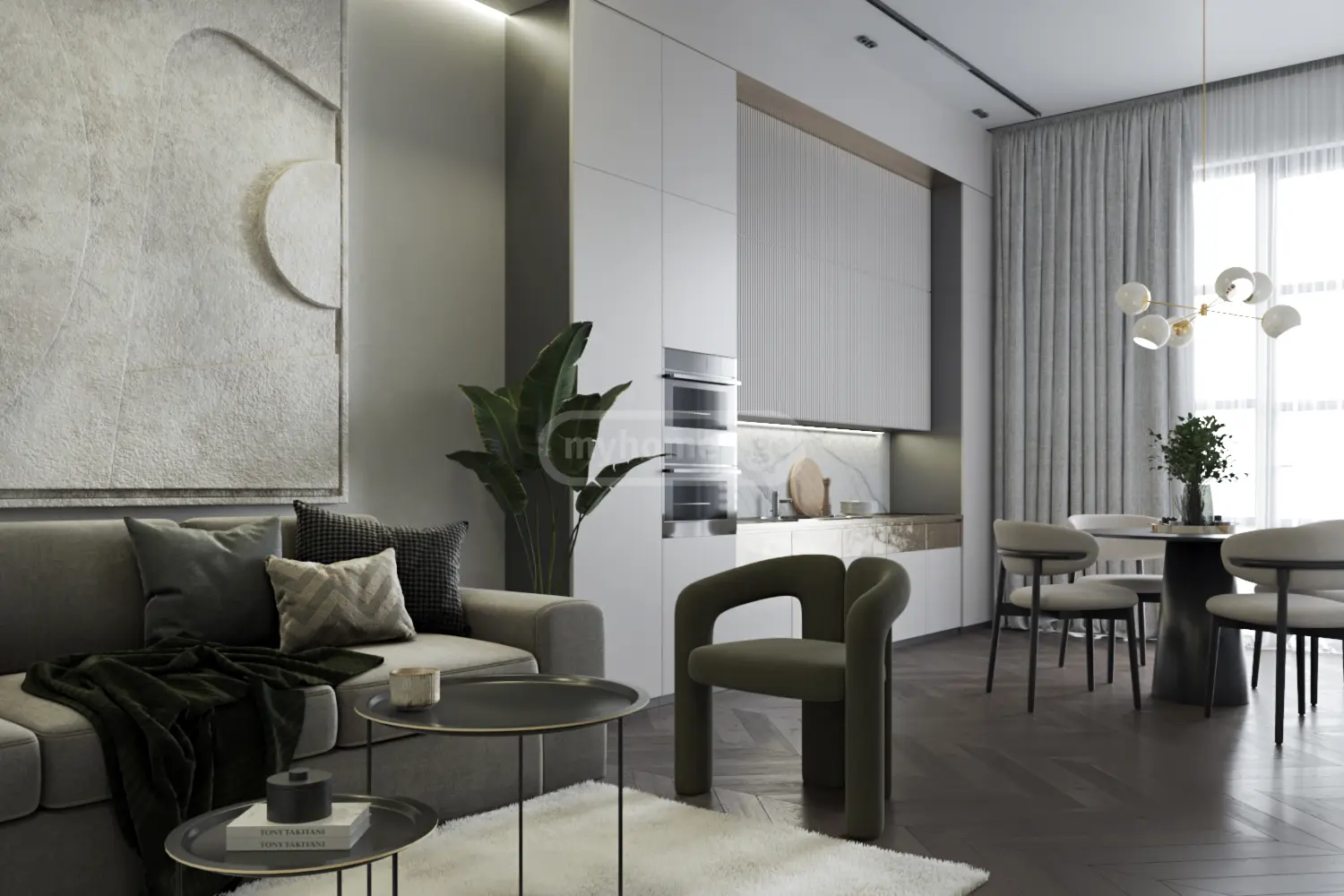 For Sale 4 Room Apartment Kutaisshi view 6