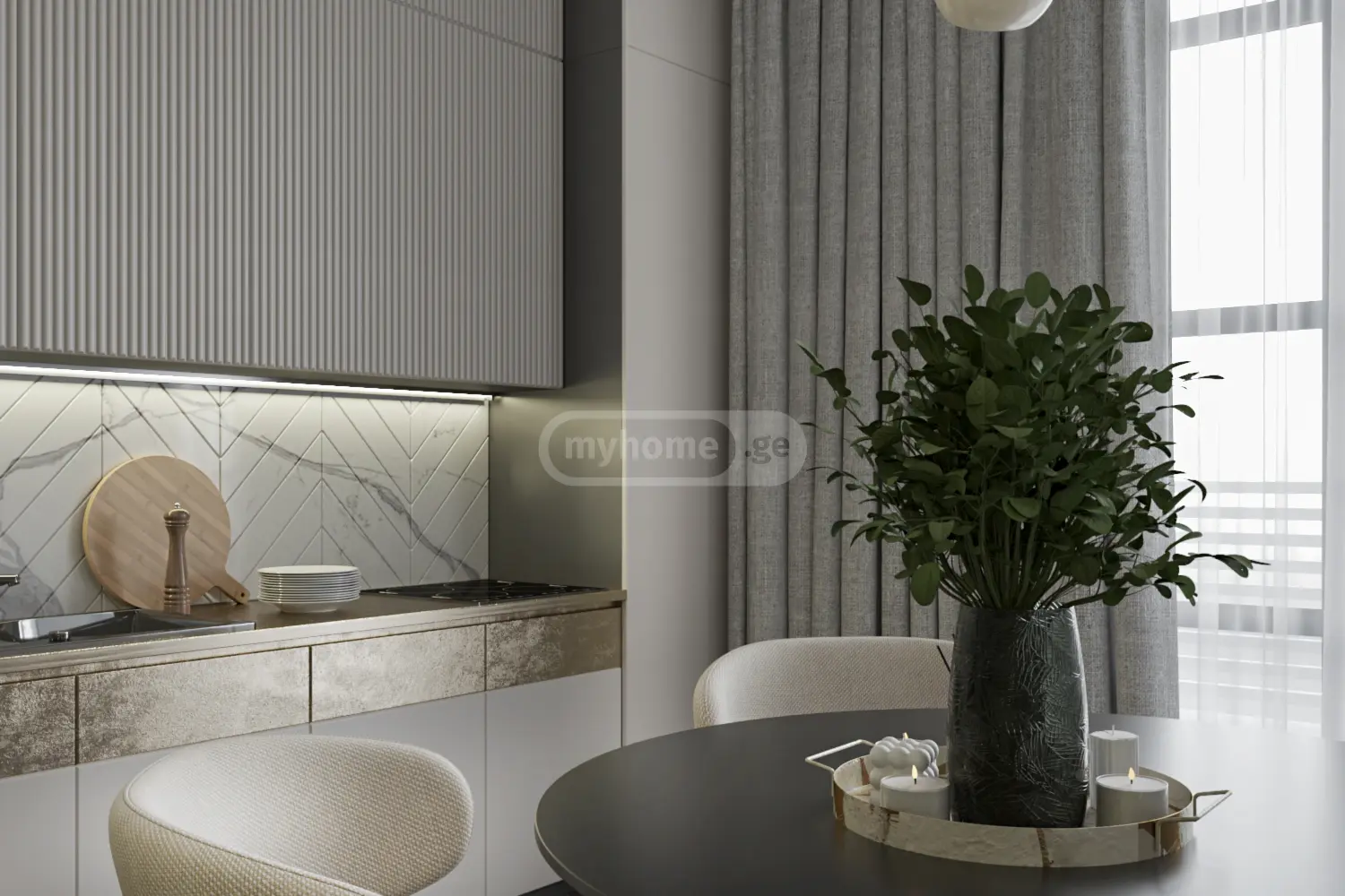 For Sale 4 Room Apartment Kutaisshi view 9