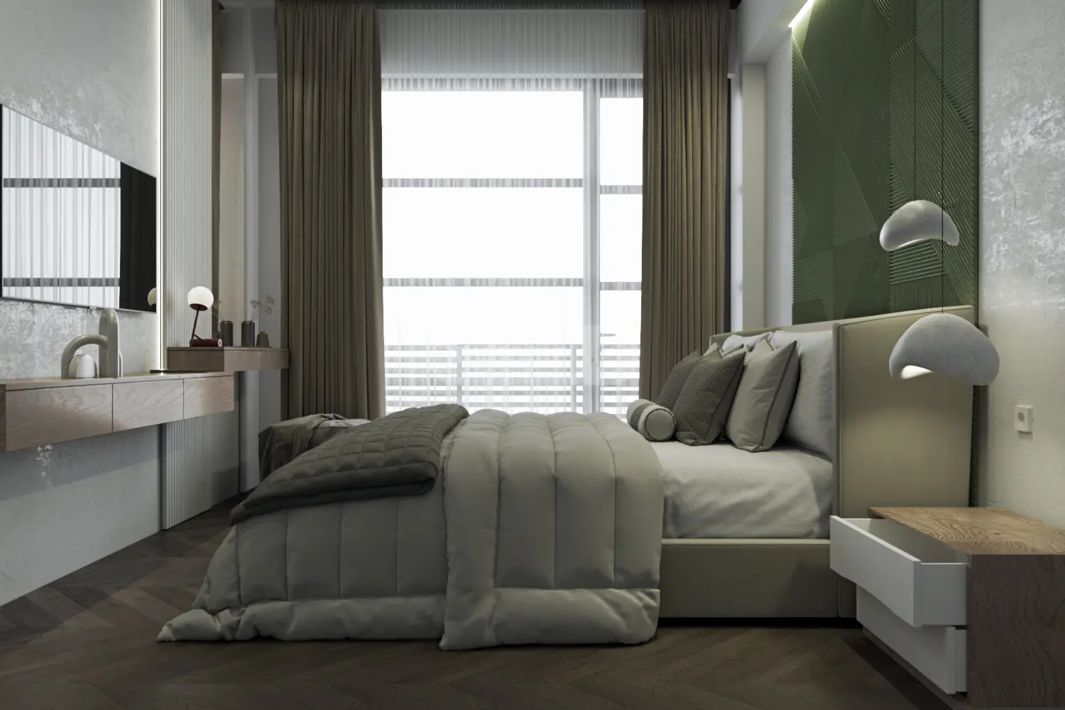 For Sale 4 Room Apartment Kutaisshi view 5