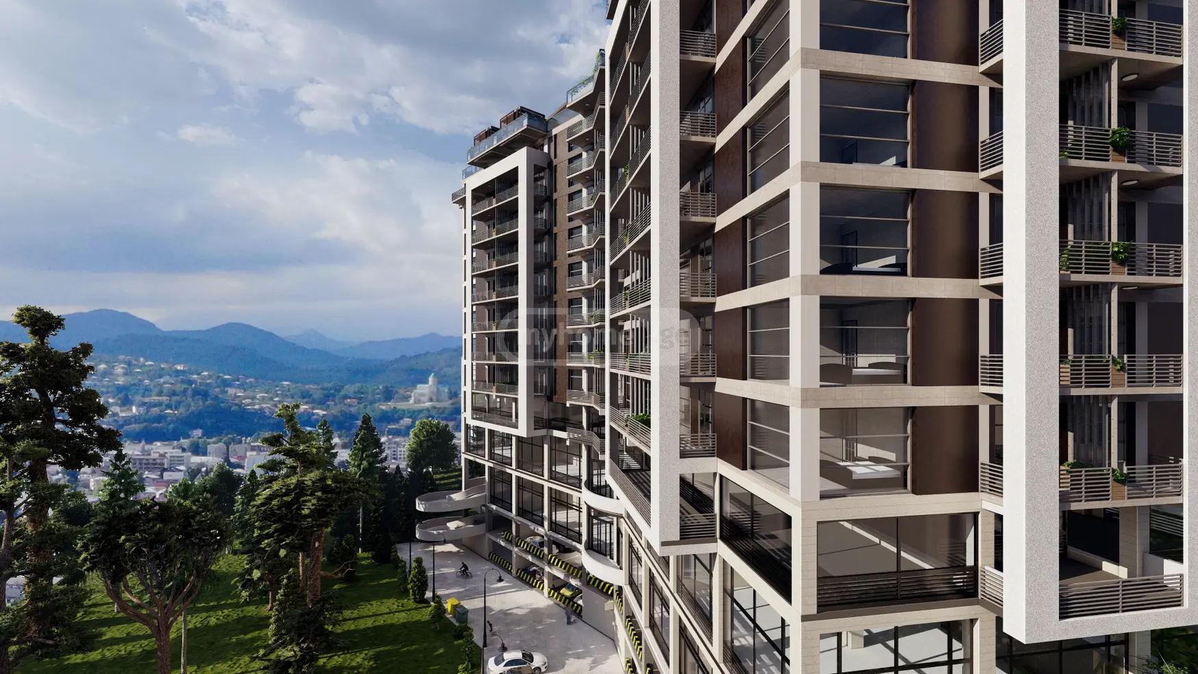 For Sale 3 Room Apartment Kutaisshi view 3