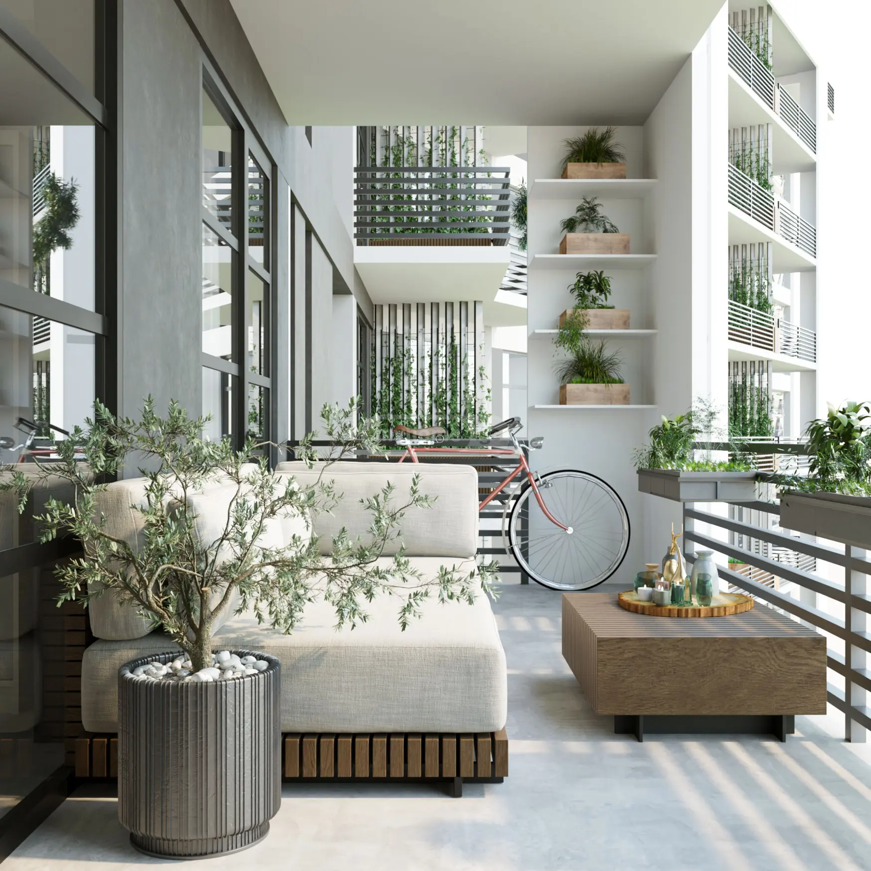 For Sale 3 Room Apartment Kutaisshi view 2