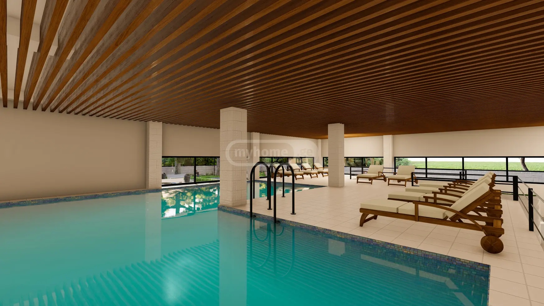 For Sale 1 Room Apartment Kutaisshi view 17