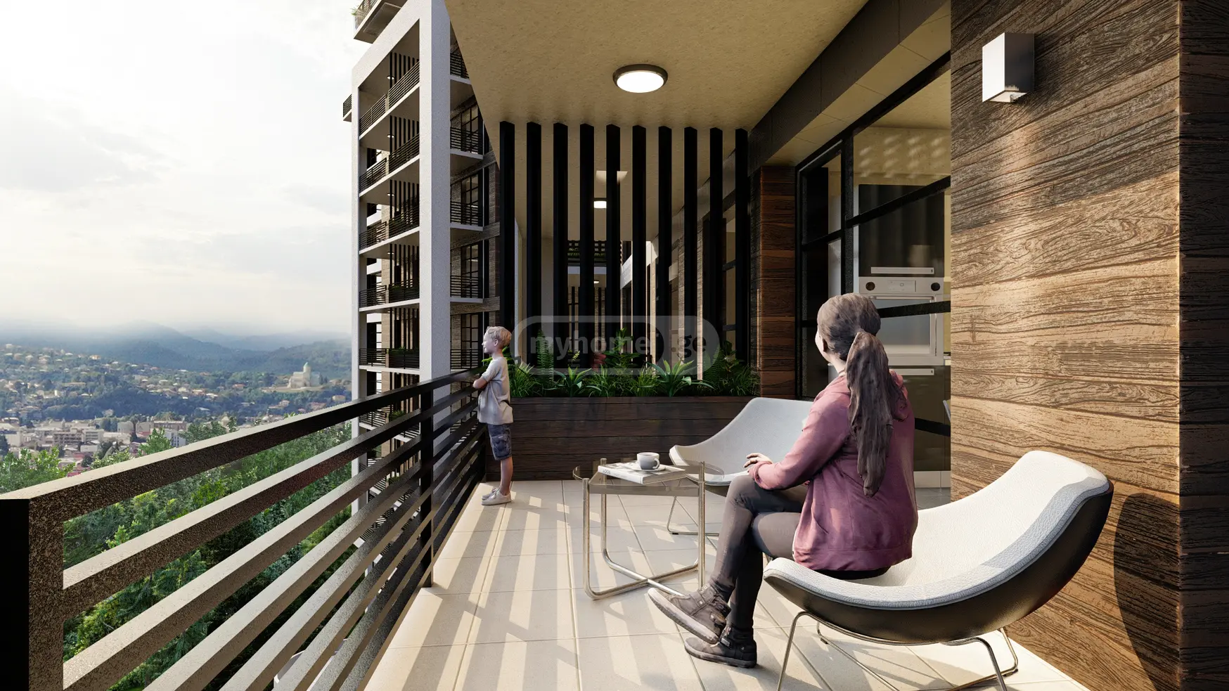 For Sale 3 Room Apartment Kutaisshi view 9