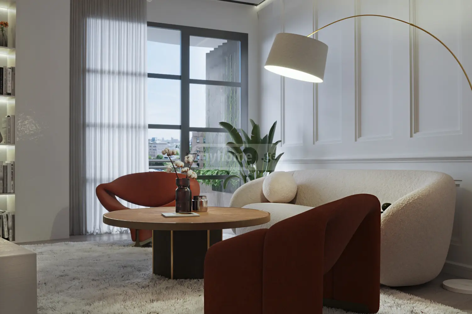 For Sale 3 Room Apartment Kutaisshi view 13