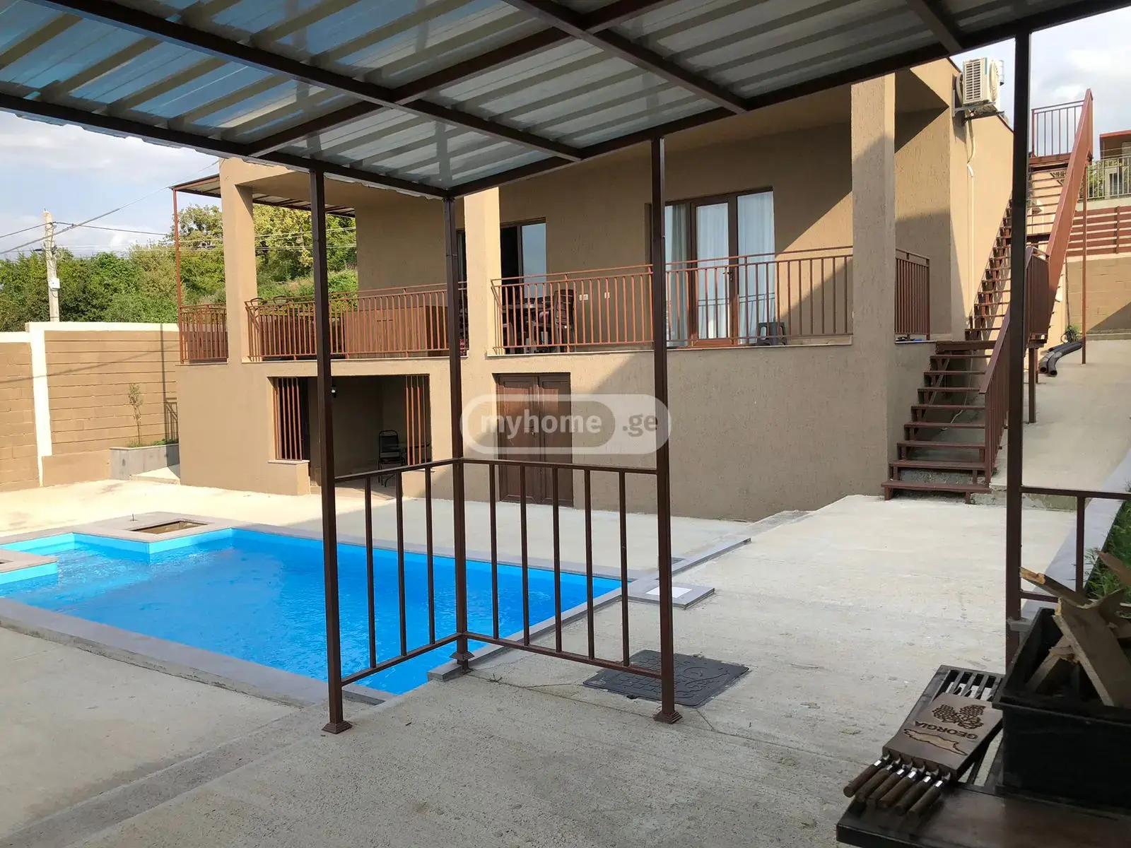 For Rent 5 Room Private House Mtskhetis Munitsipalitetshi view 3