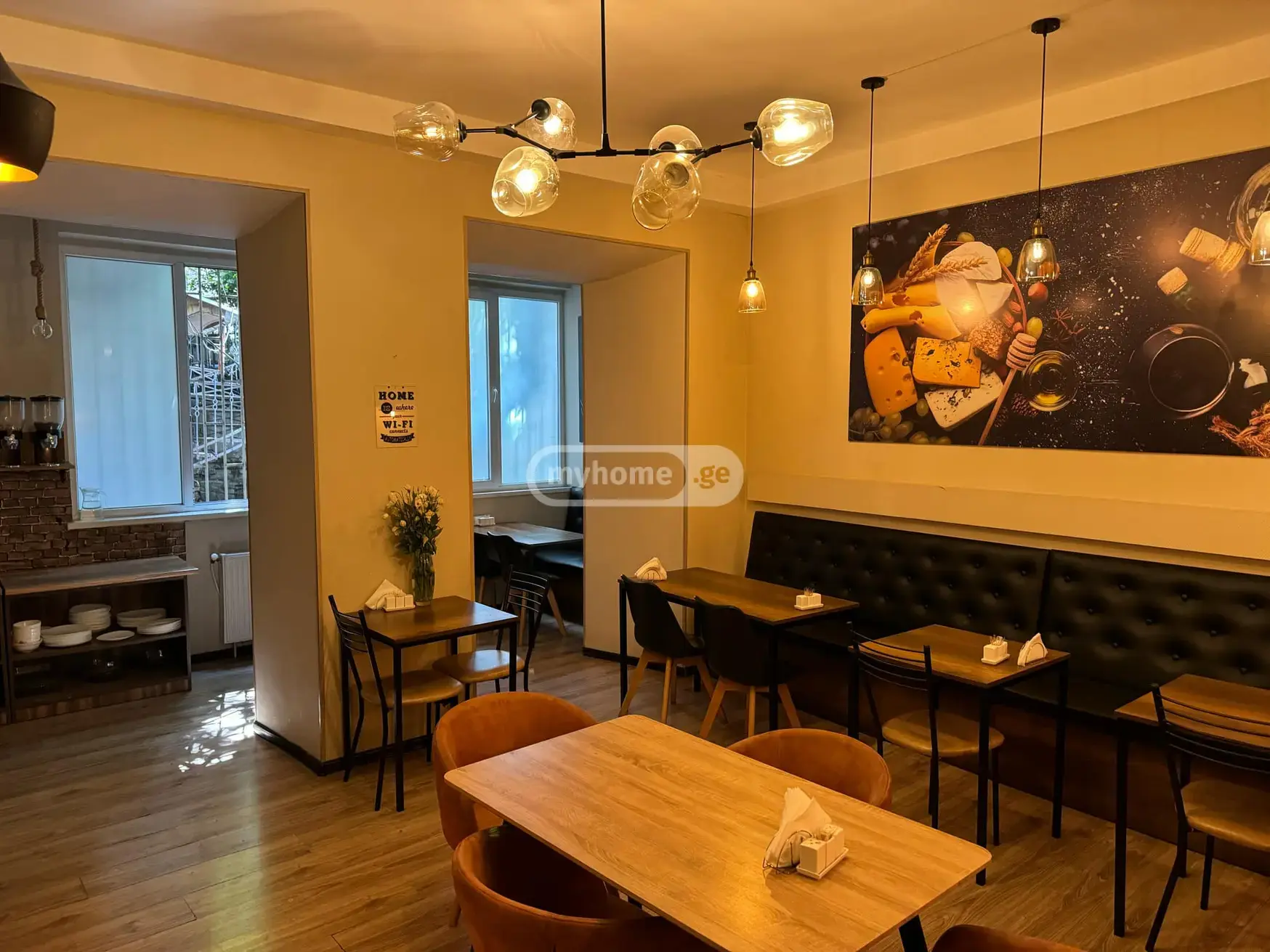 For Rent Universaluri Commercial Space Mtatsmindaze view 1