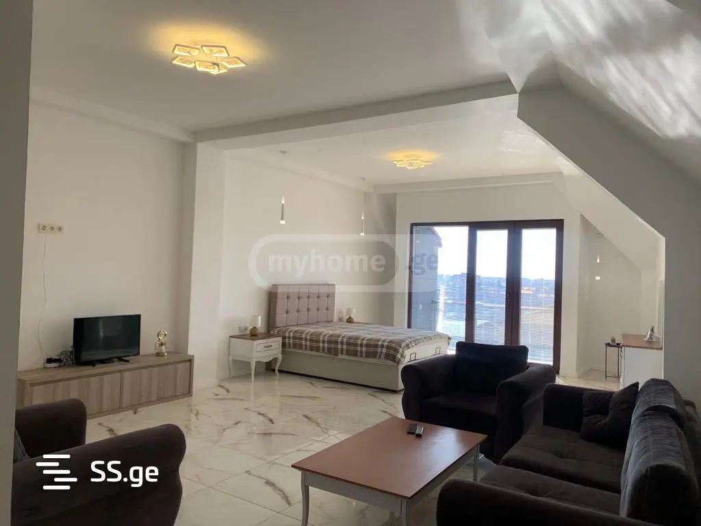 For Rent 1 Room Apartment Kutaisshi view 3