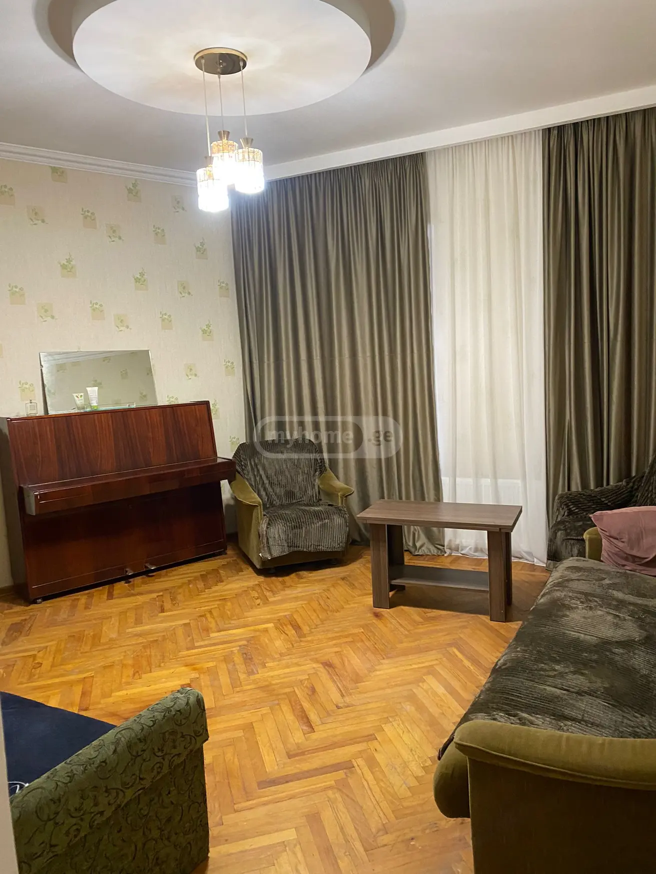 For Rent 3 Room Apartment Mtatsmindaze view 1